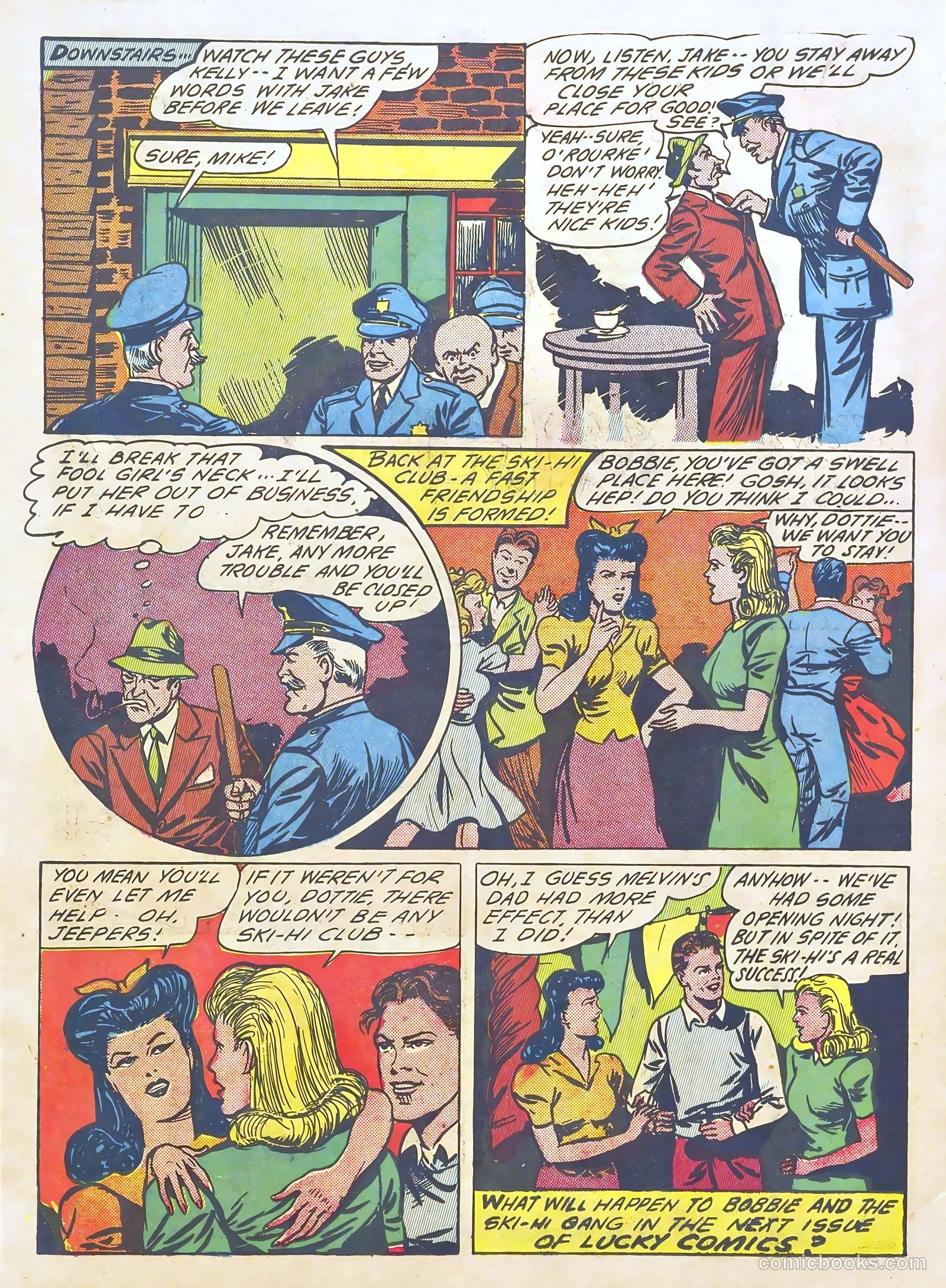 Lucky Comics #1 — page 38 of 52