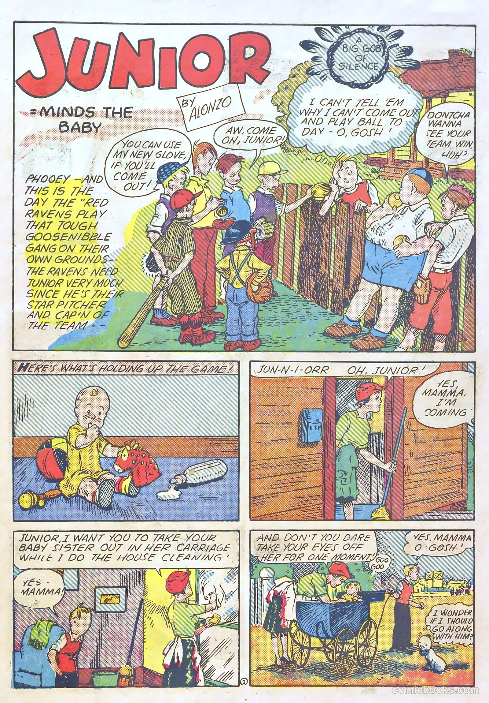 Lucky Comics #1 — page 39 of 52