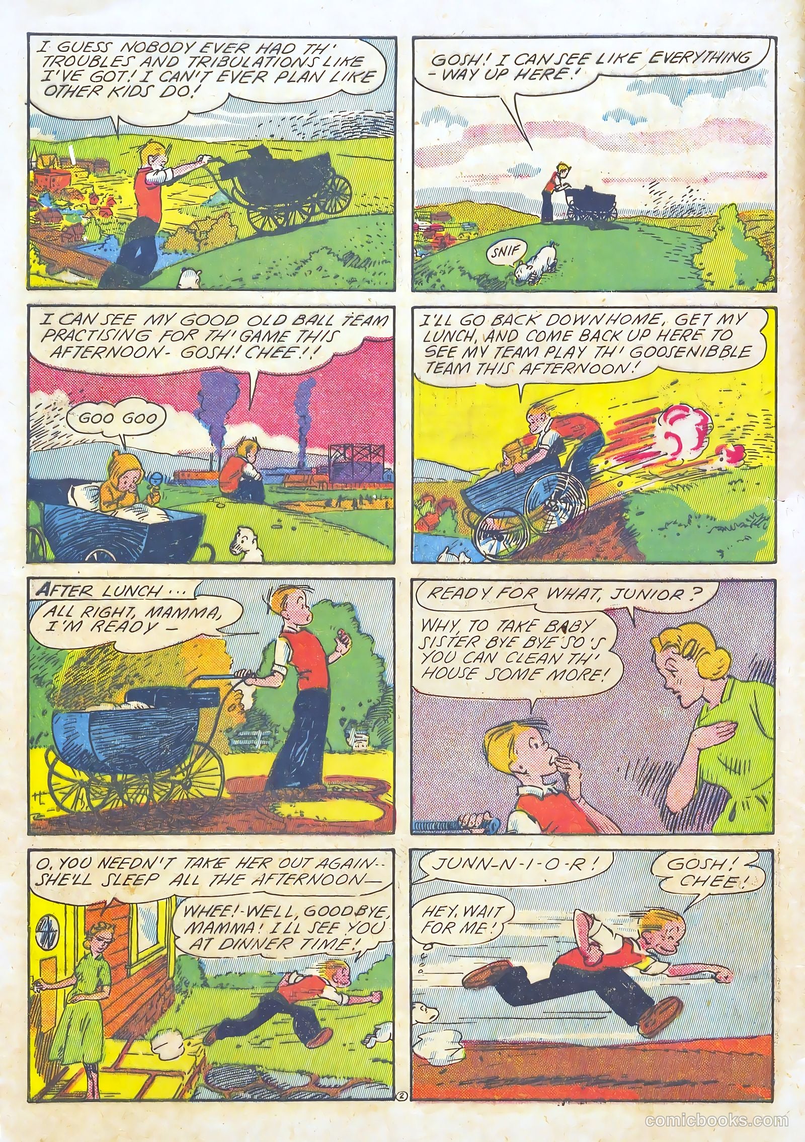 Lucky Comics #1 — page 40 of 52