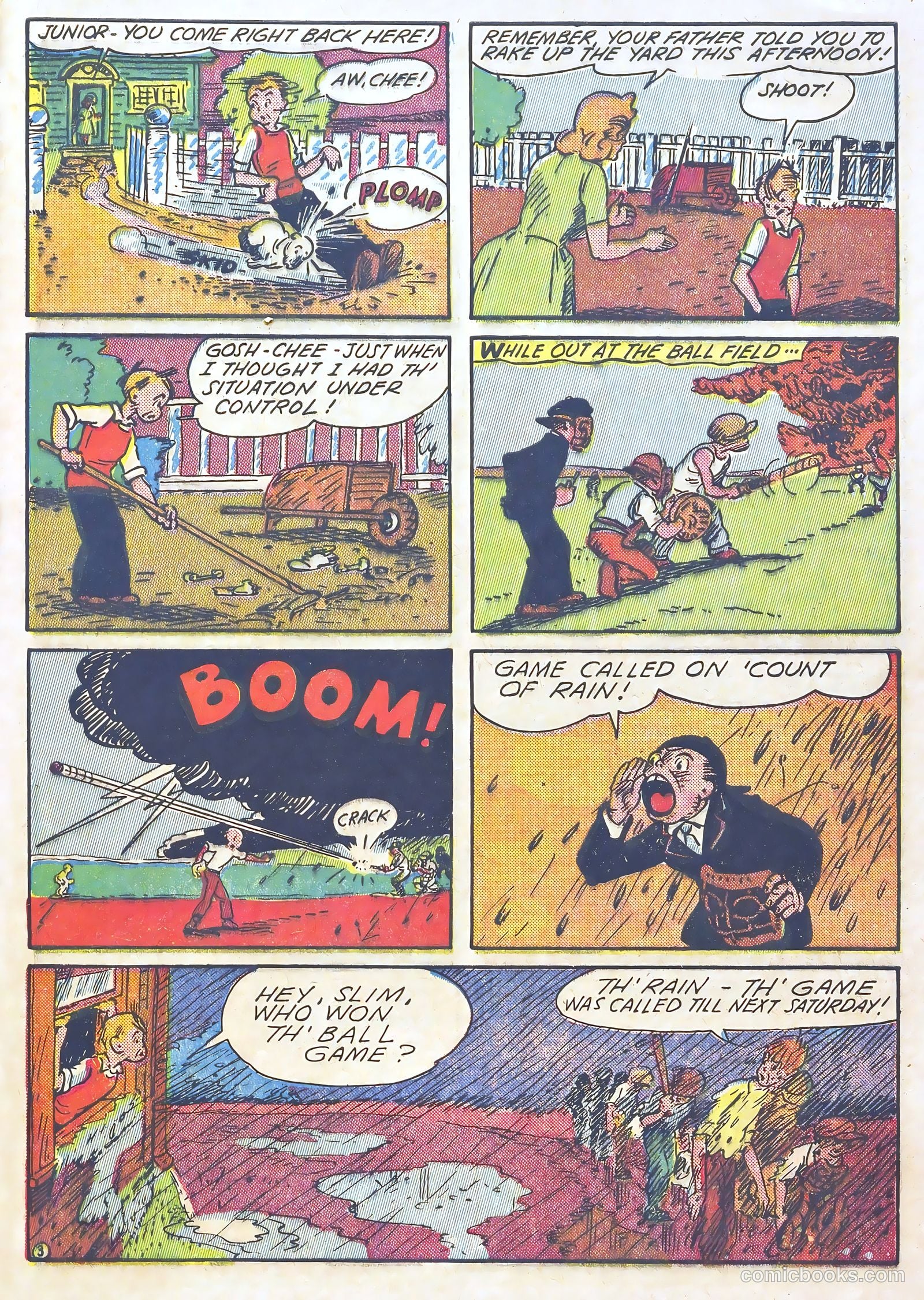 Lucky Comics #1 — page 41 of 52