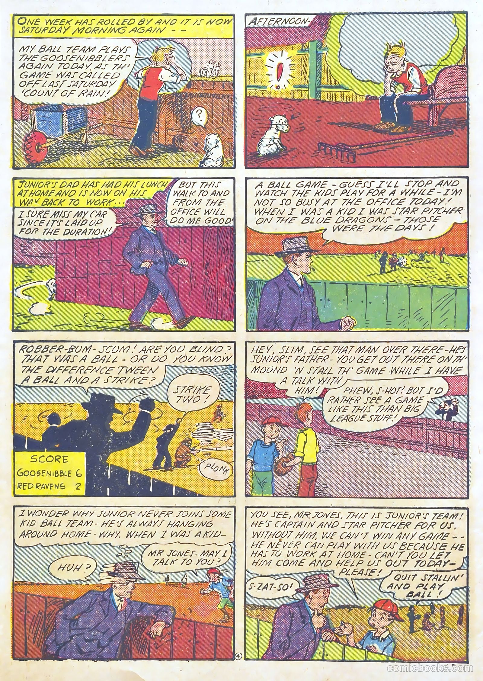 Lucky Comics #1 — page 42 of 52