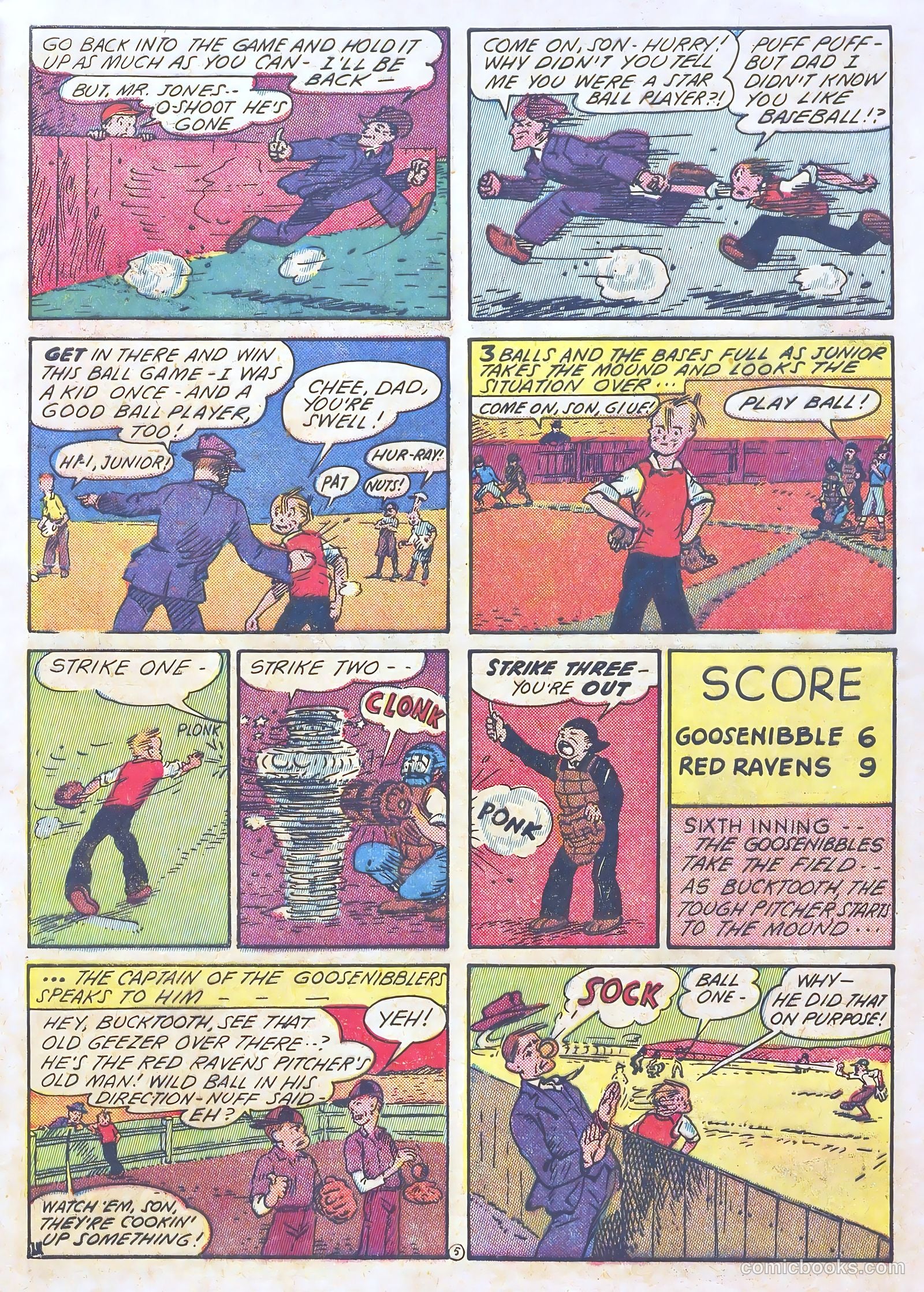 Lucky Comics #1 — page 43 of 52