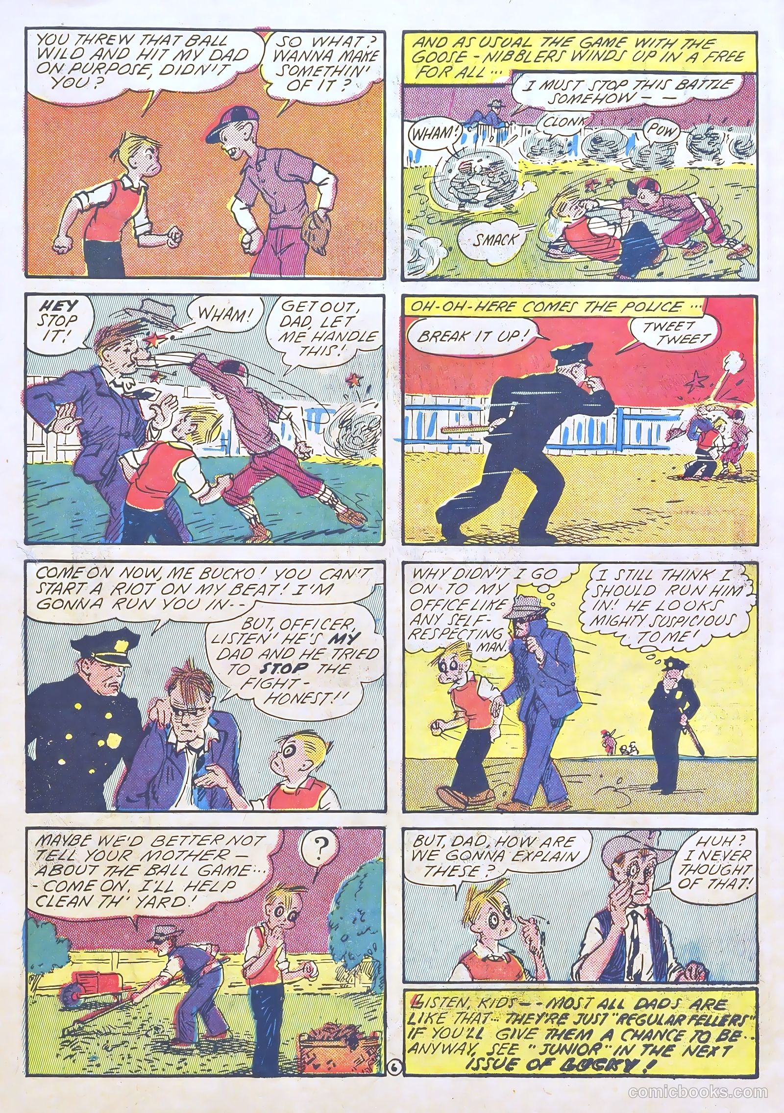 Lucky Comics #1 — page 44 of 52