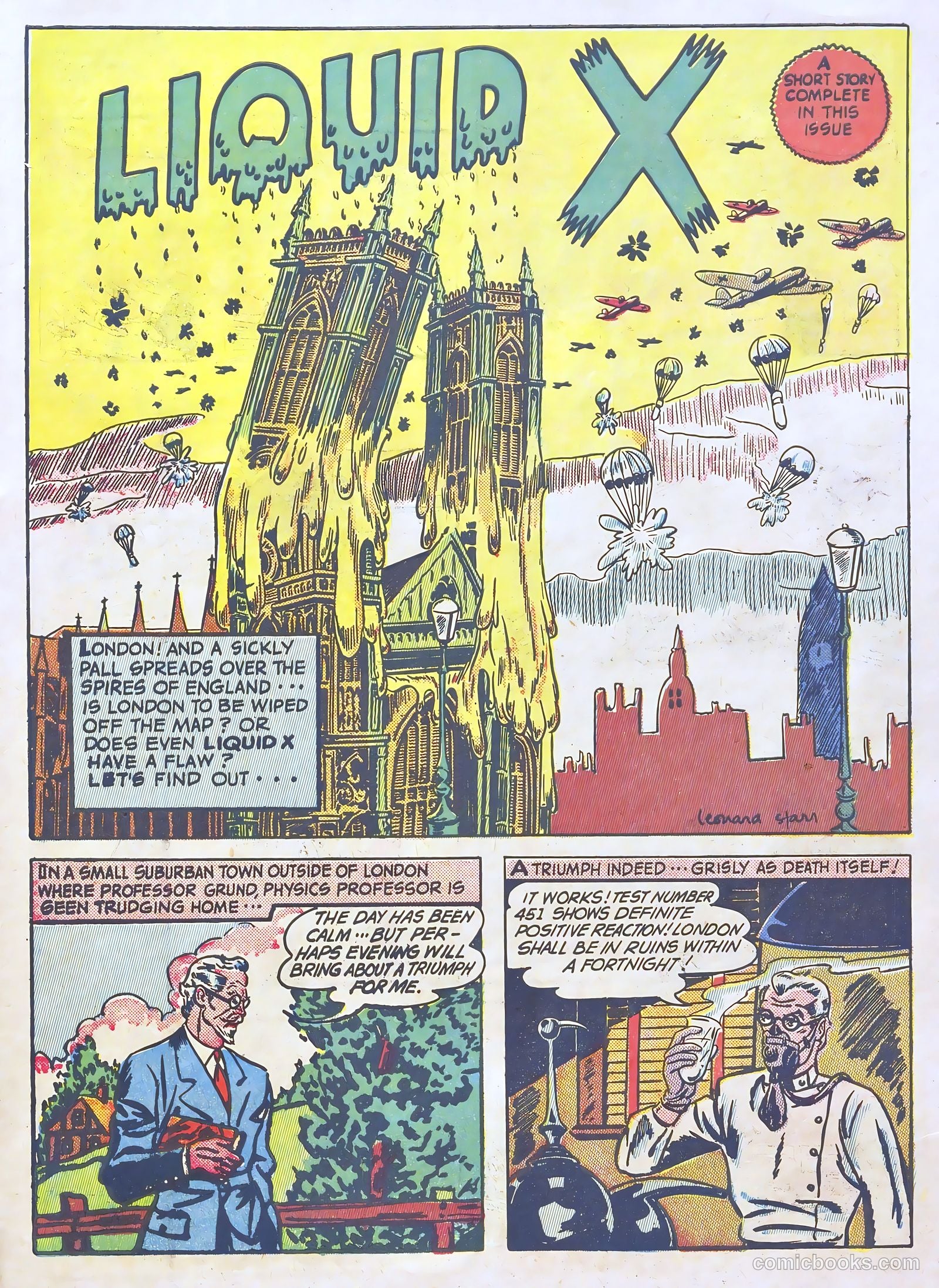 Lucky Comics #1 — page 45 of 52