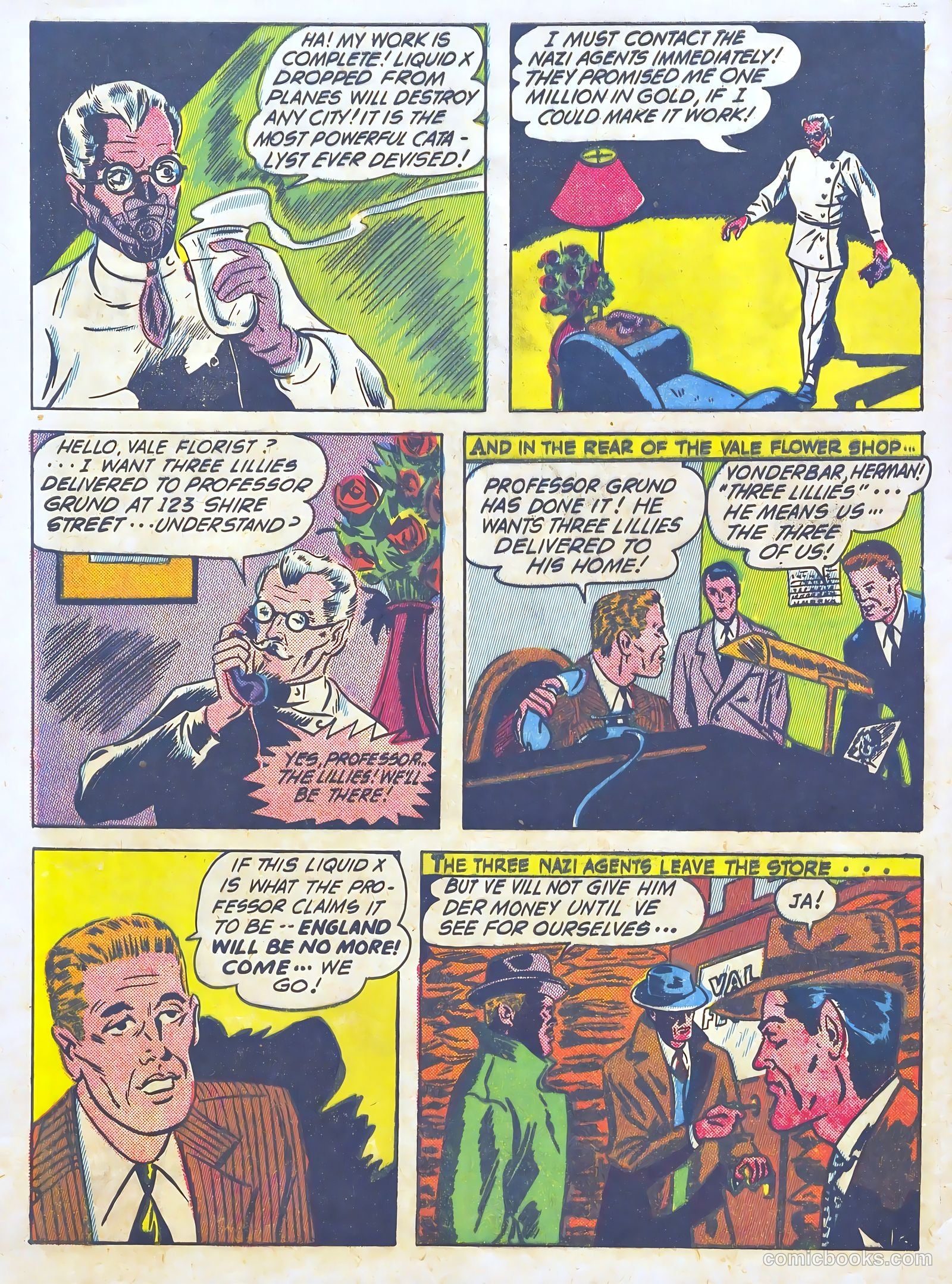 Lucky Comics #1 — page 46 of 52
