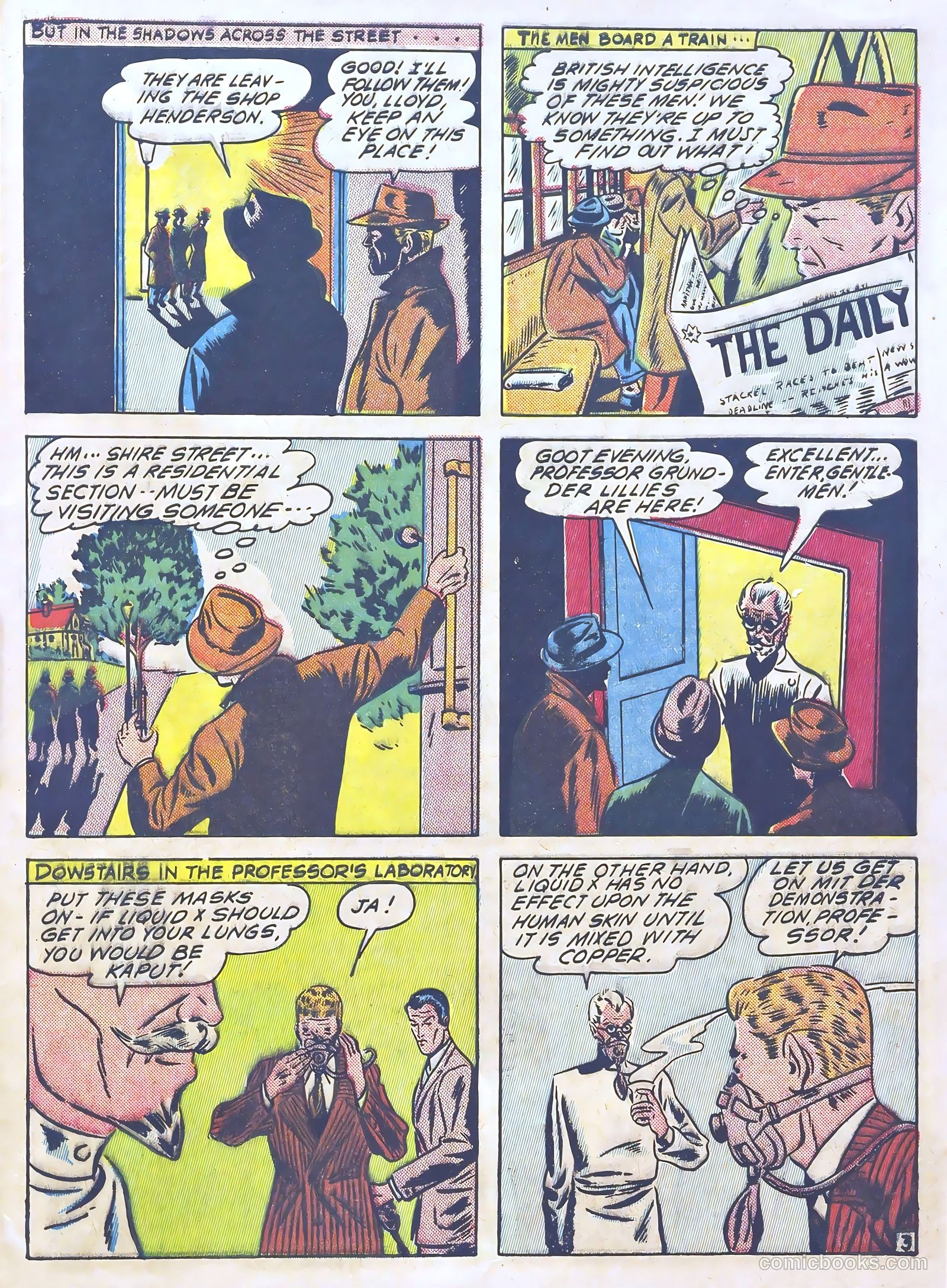 Lucky Comics #1 — page 47 of 52