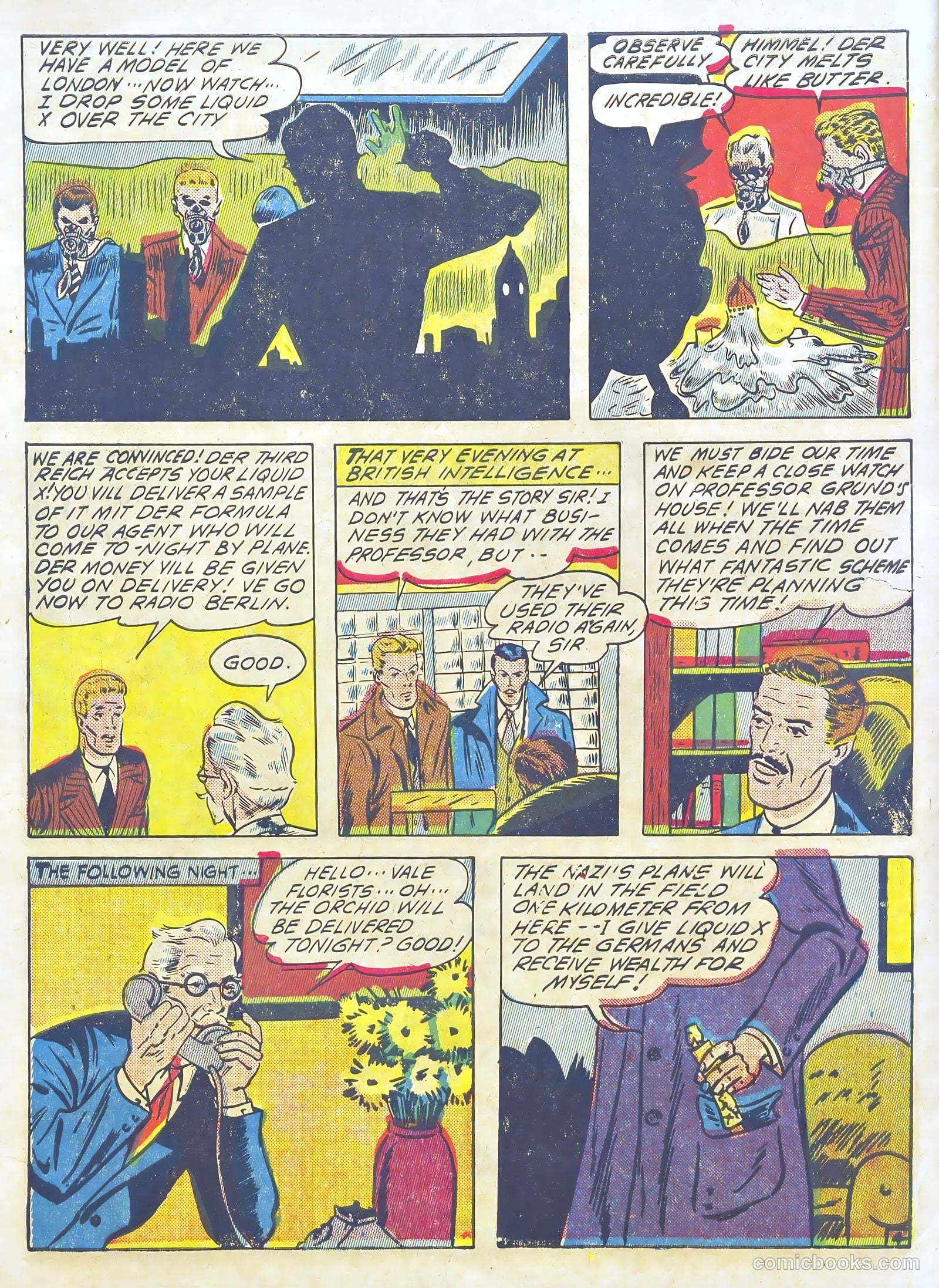 Lucky Comics #1 — page 48 of 52