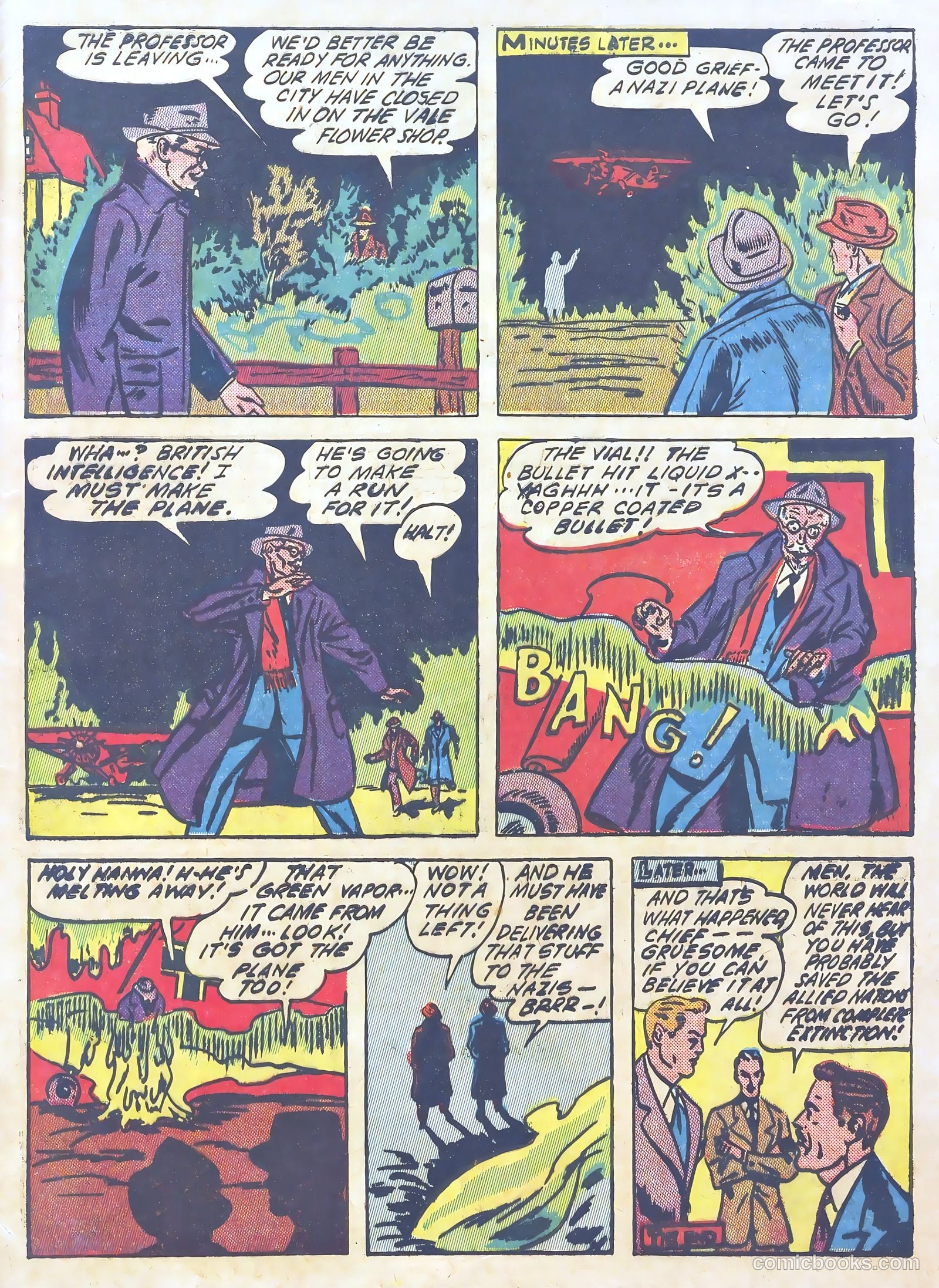 Lucky Comics #1 — page 49 of 52