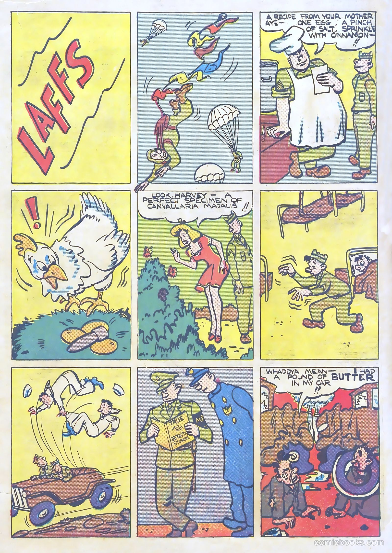 Lucky Comics #1 — page 50 of 52