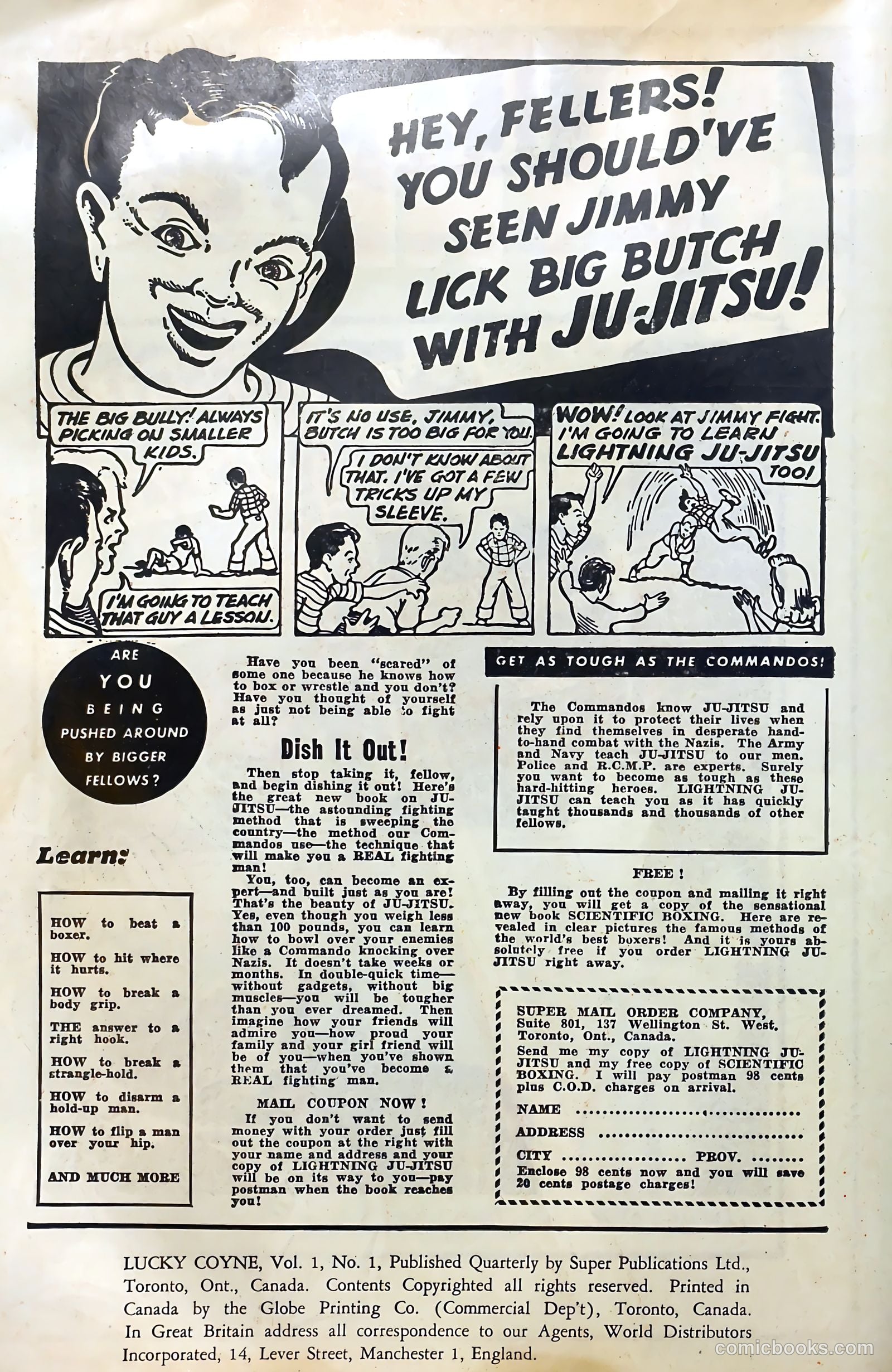 Lucky Comics #1 — page 2 of 52