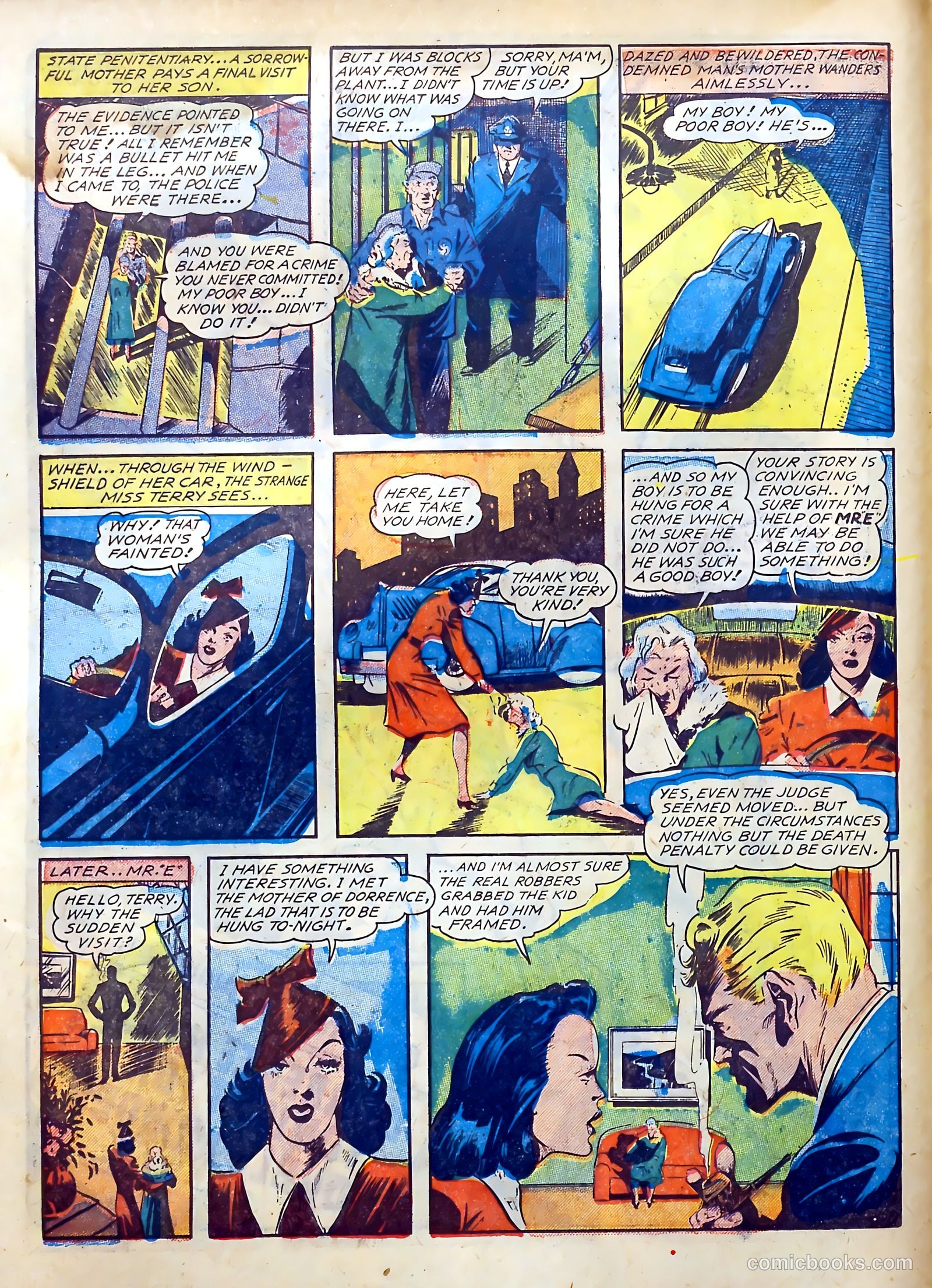 Lucky Comics #1 — page 6 of 52