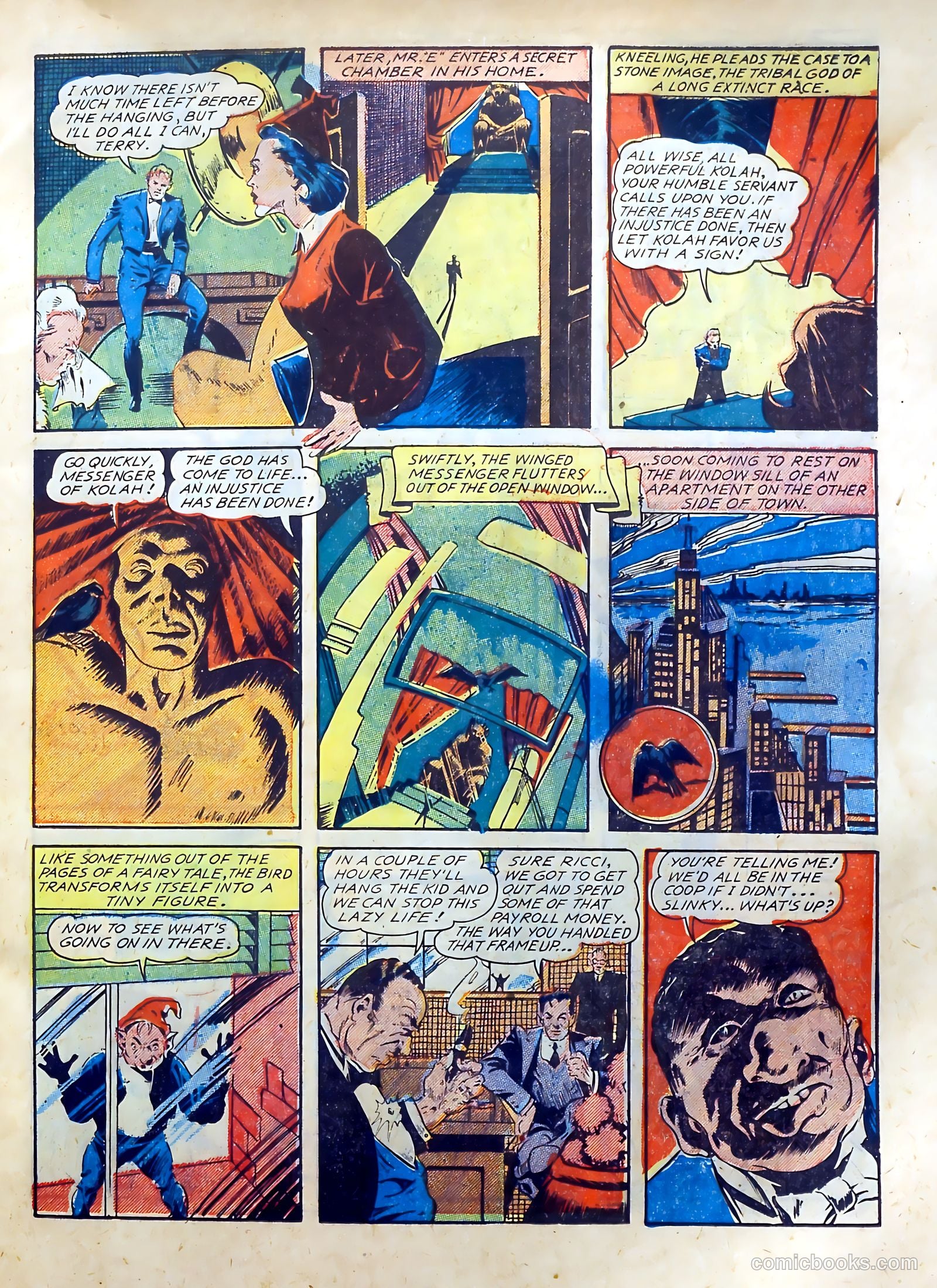 Lucky Comics #1 — page 7 of 52