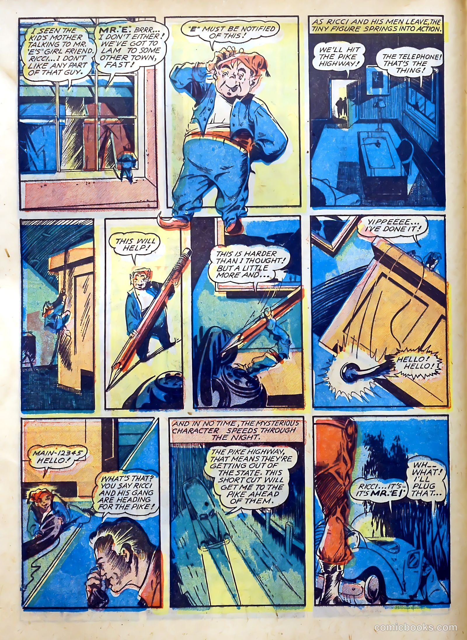 Lucky Comics #1 — page 8 of 52