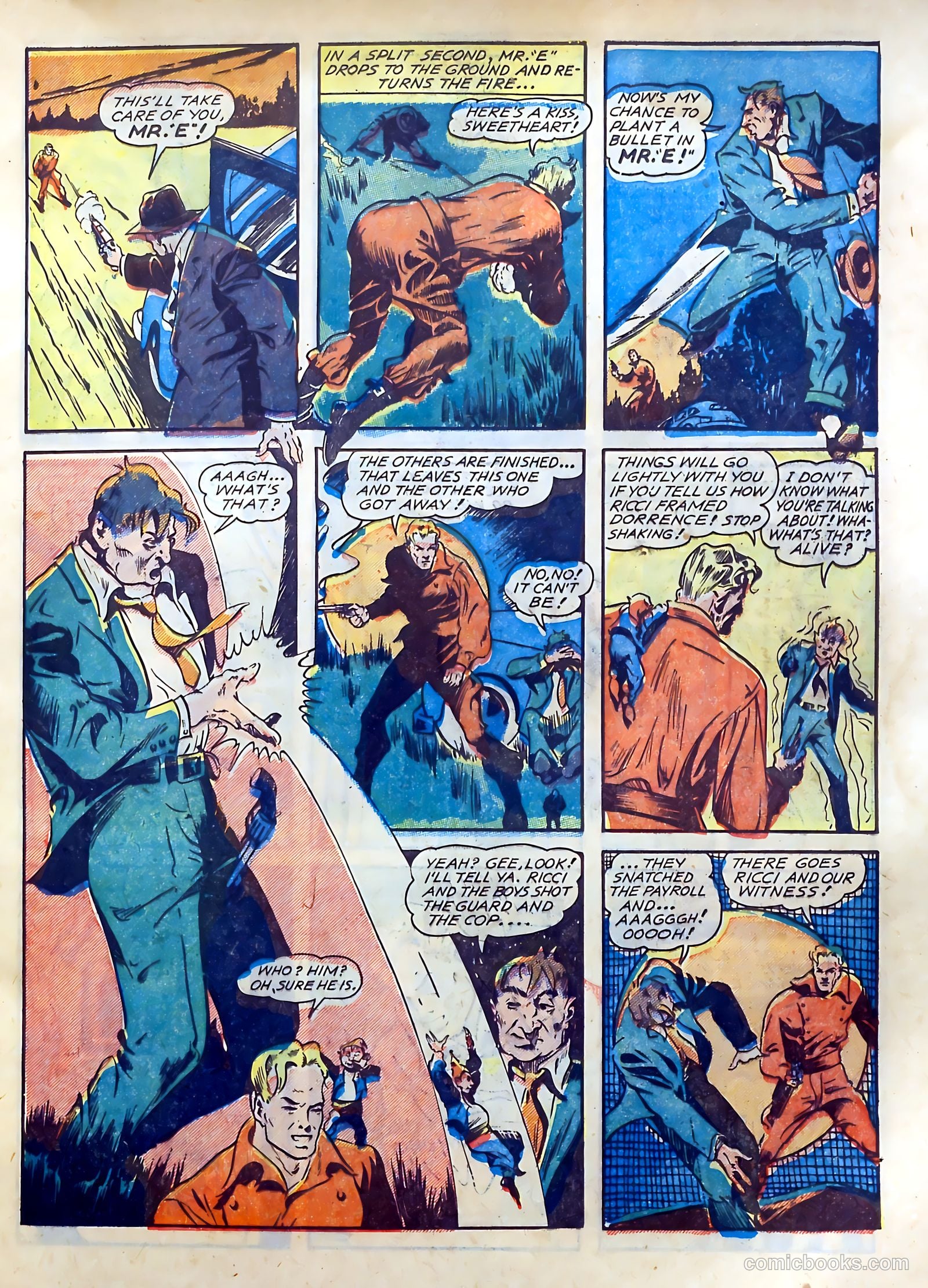 Lucky Comics #1 — page 9 of 52