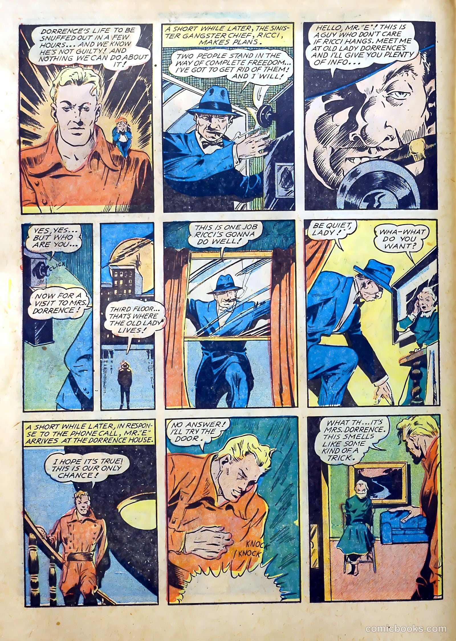 Lucky Comics #1 — page 10 of 52