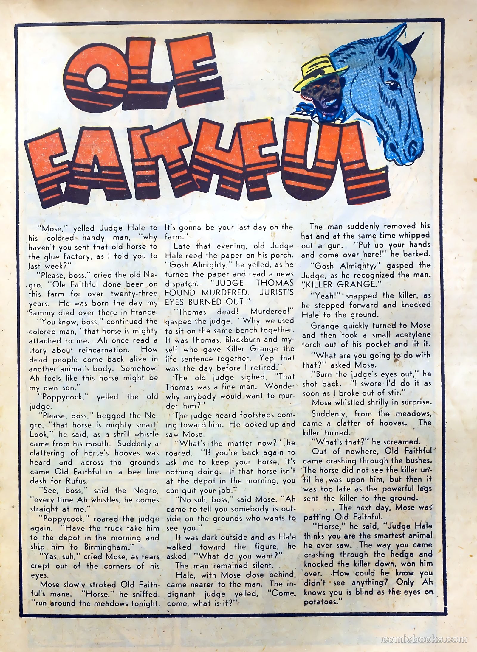 Lucky Comics #1 — page 17 of 52