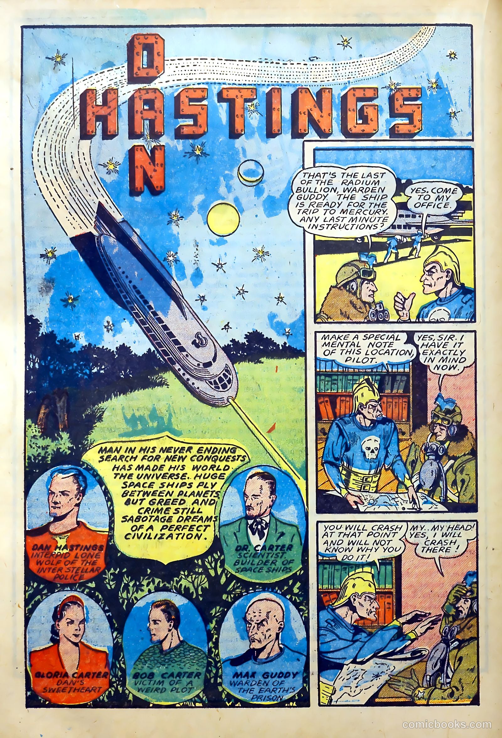 Lucky Comics #1 — page 18 of 52