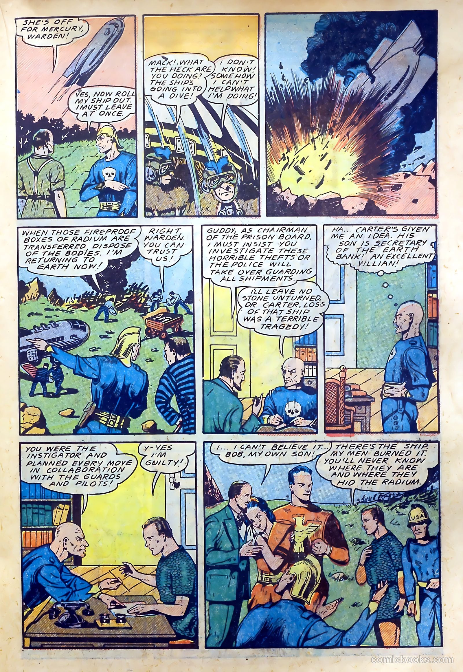 Lucky Comics #1 — page 19 of 52