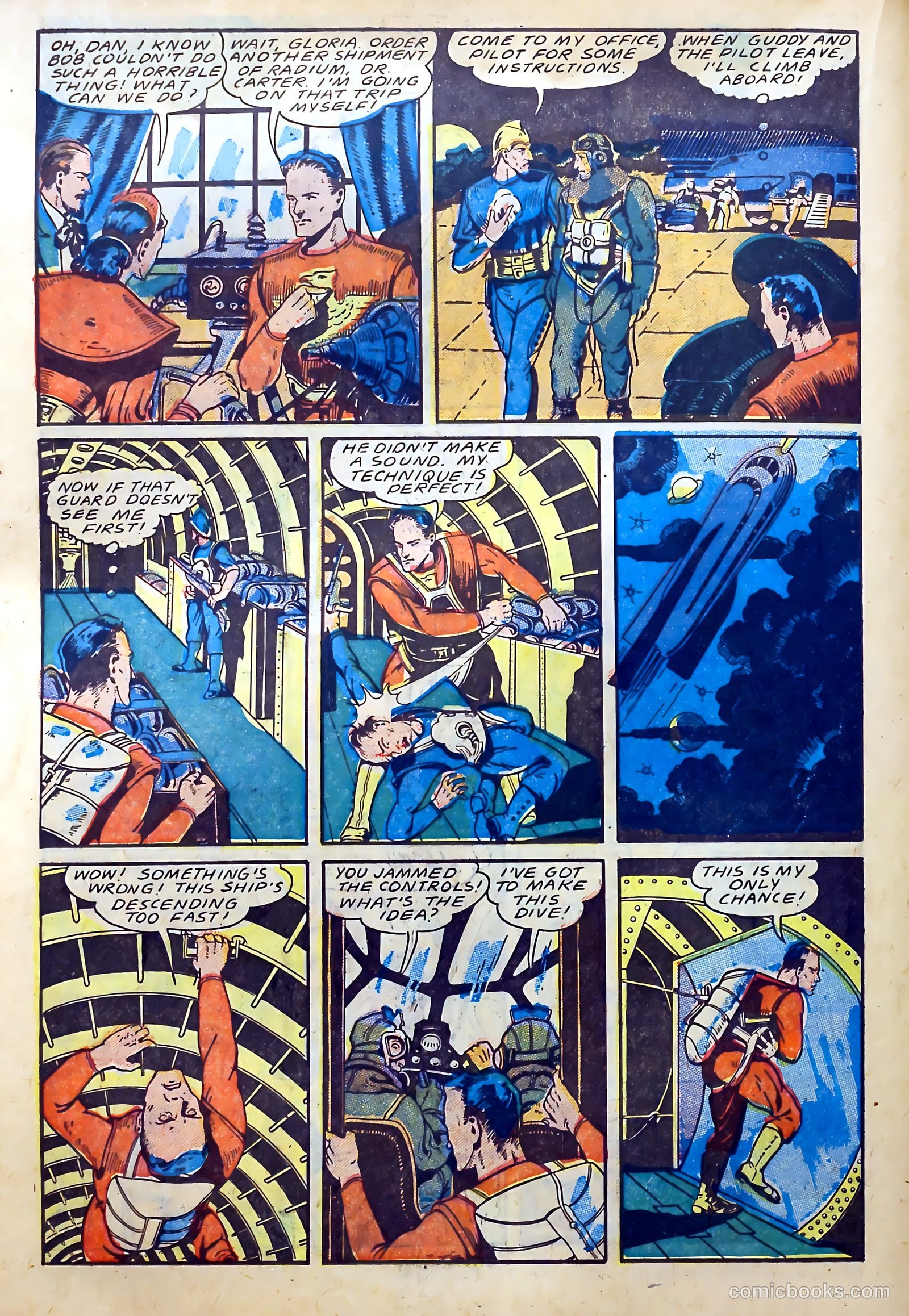 Lucky Comics #1 — page 20 of 52
