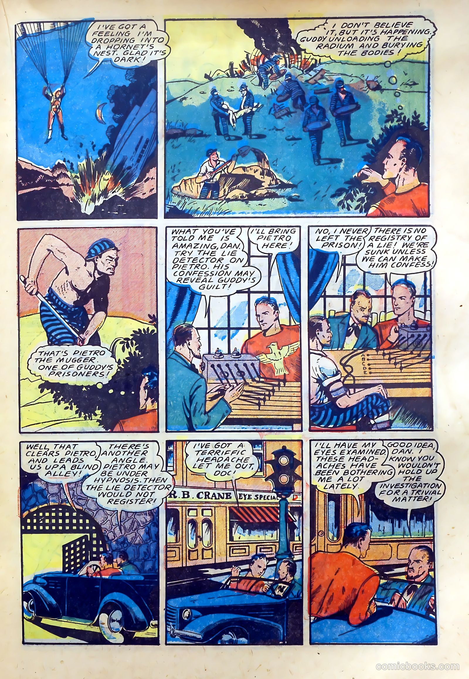 Lucky Comics #1 — page 21 of 52