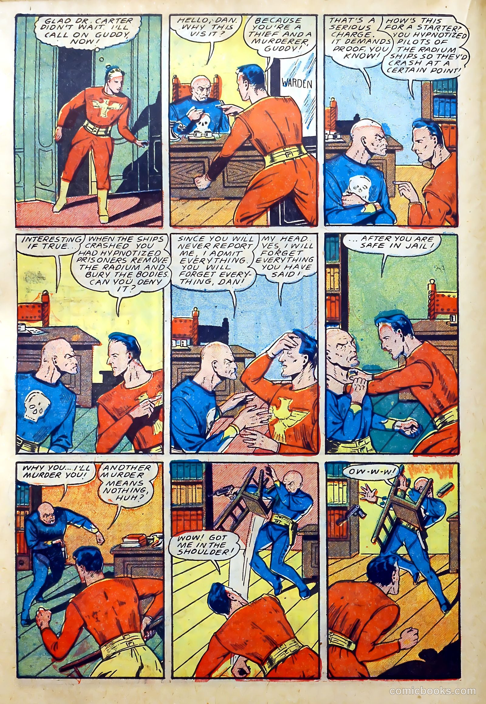 Lucky Comics #1 — page 22 of 52