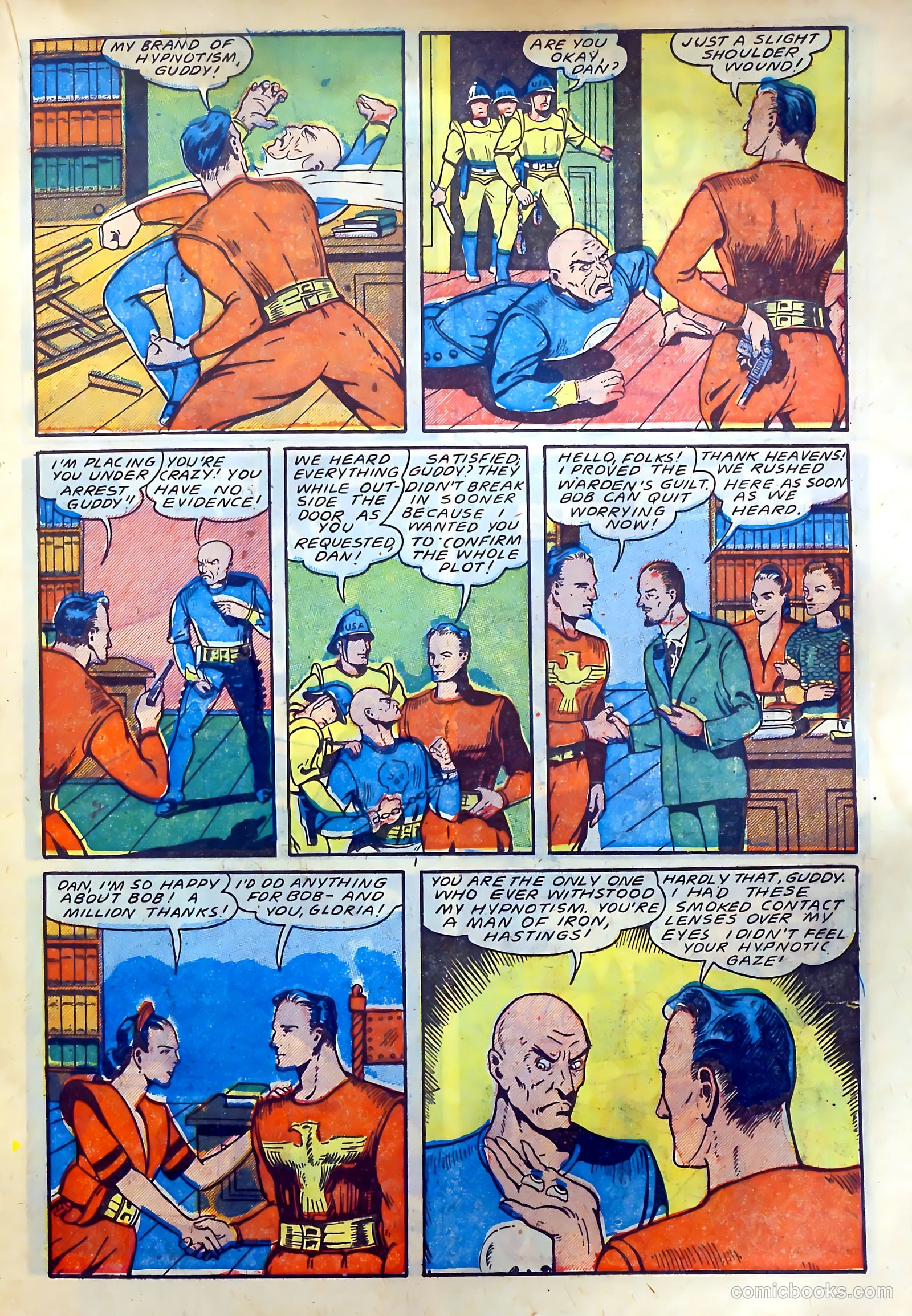 Lucky Comics #1 — page 23 of 52