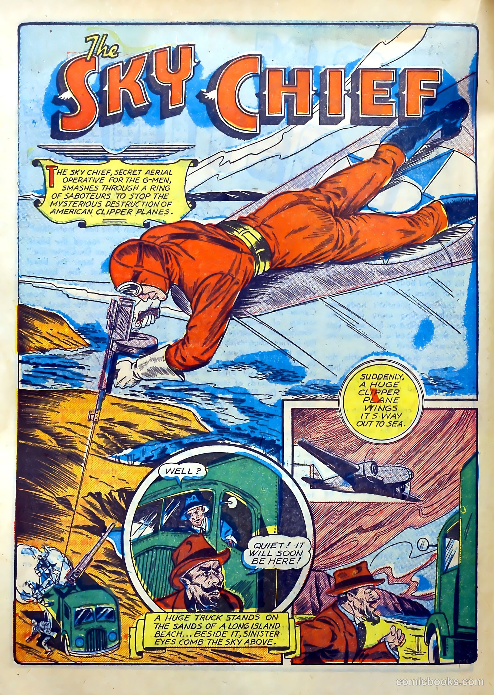 Lucky Comics #1 — page 30 of 52