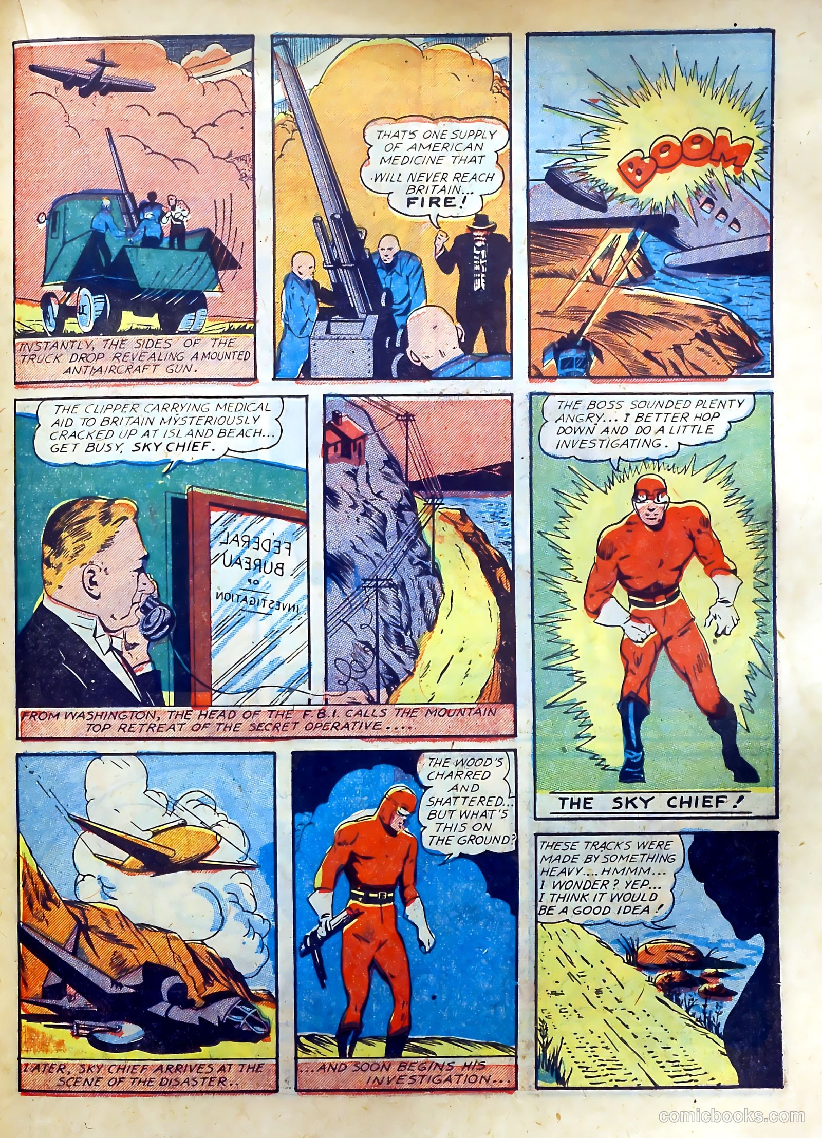 Lucky Comics #1 — page 31 of 52