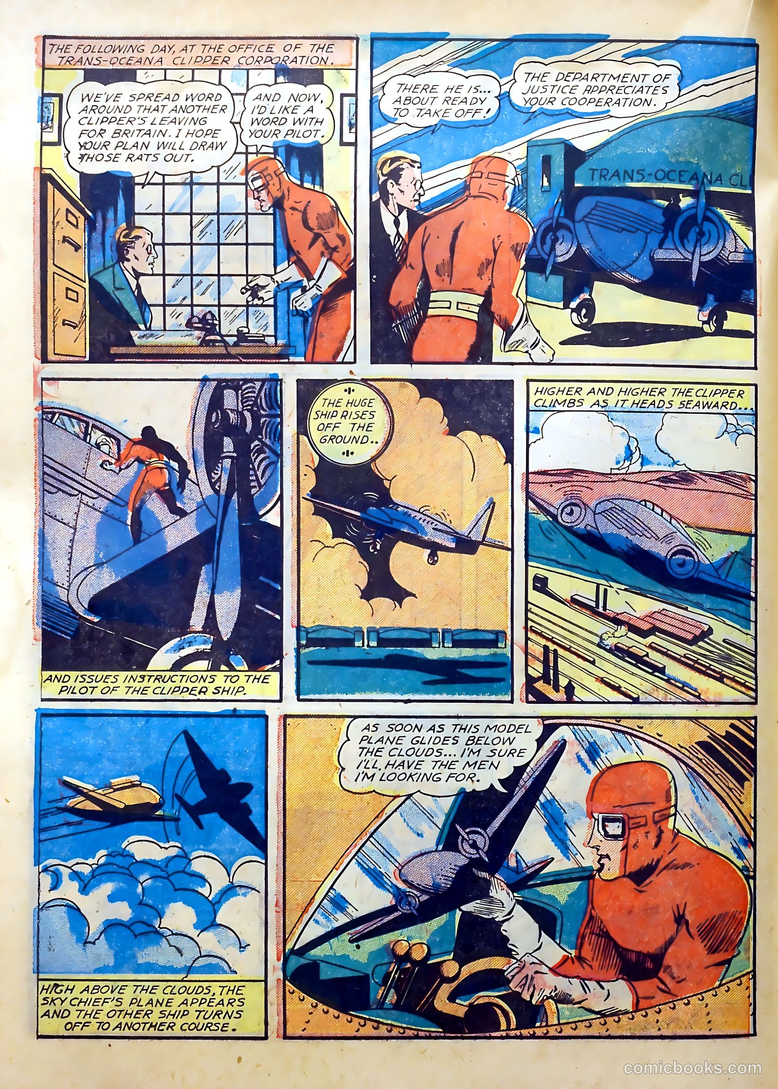 Lucky Comics #1 — page 32 of 52