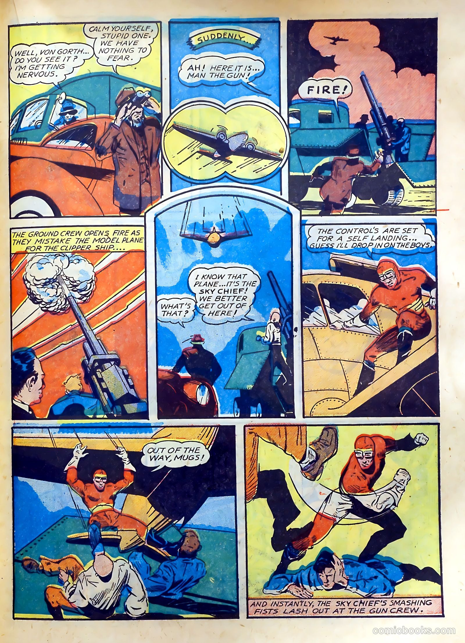 Lucky Comics #1 — page 33 of 52