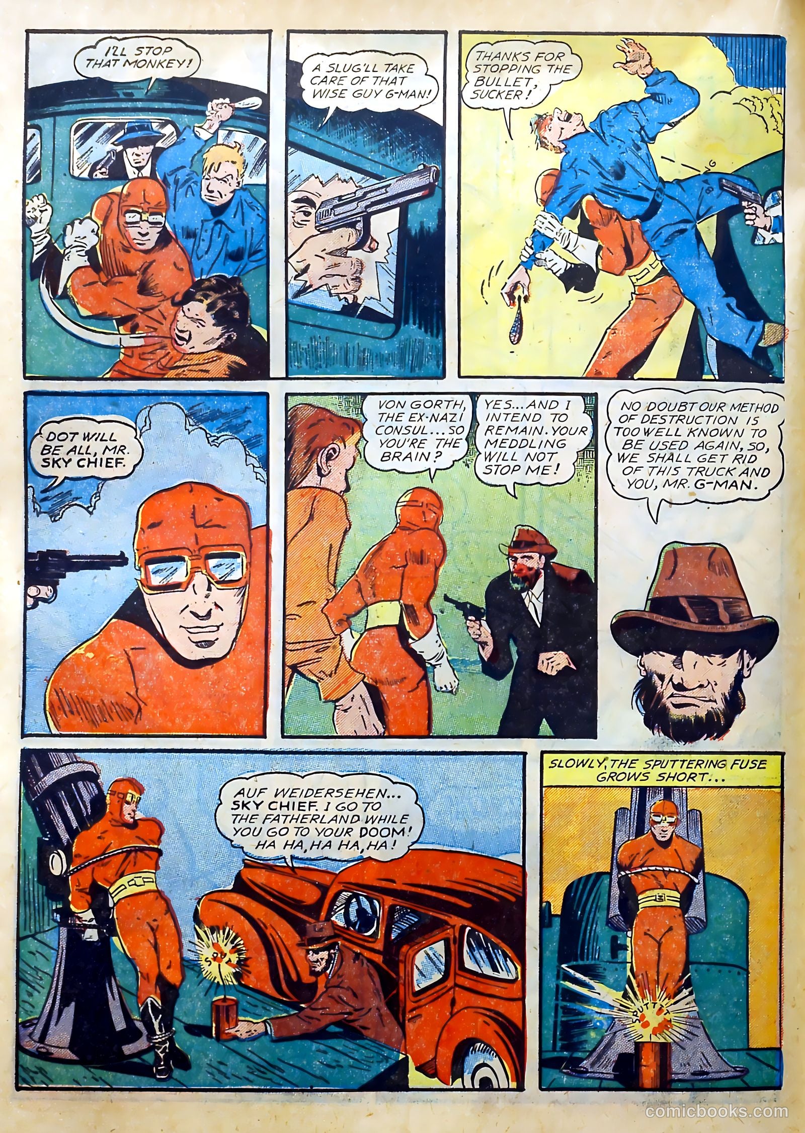 Lucky Comics #1 — page 34 of 52