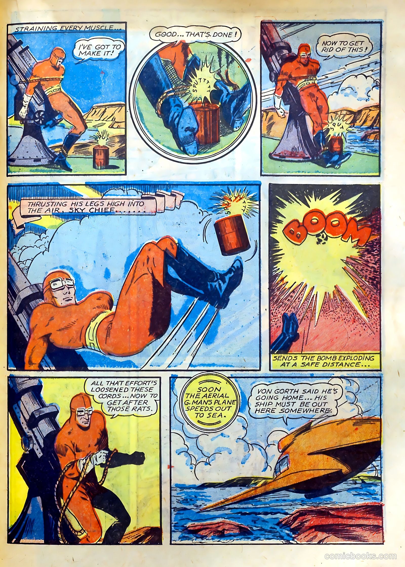 Lucky Comics #1 — page 35 of 52