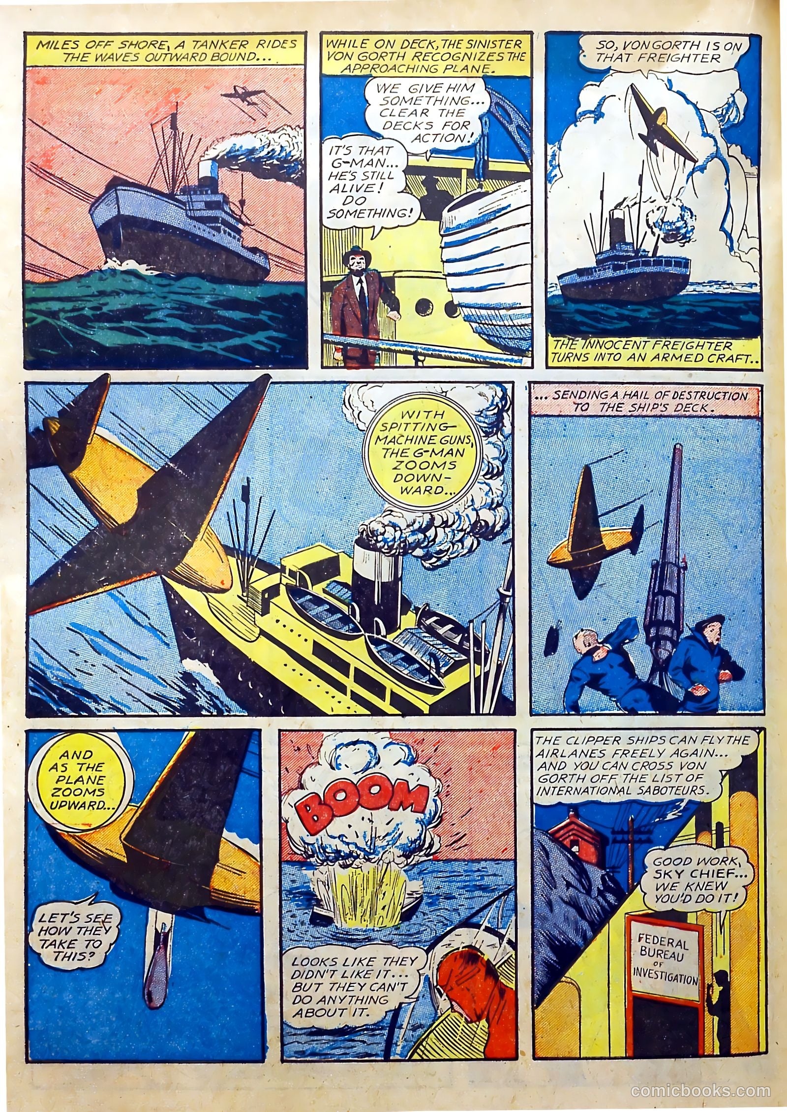 Lucky Comics #1 — page 36 of 52