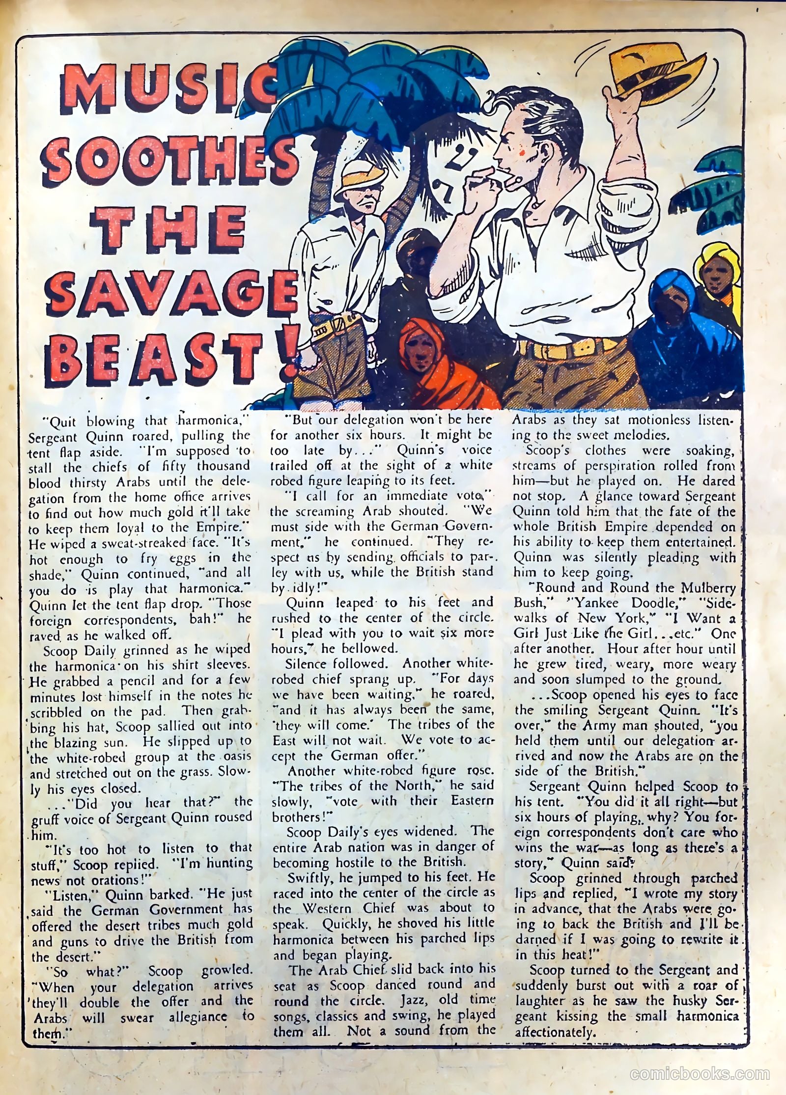 Lucky Comics #1 — page 41 of 52