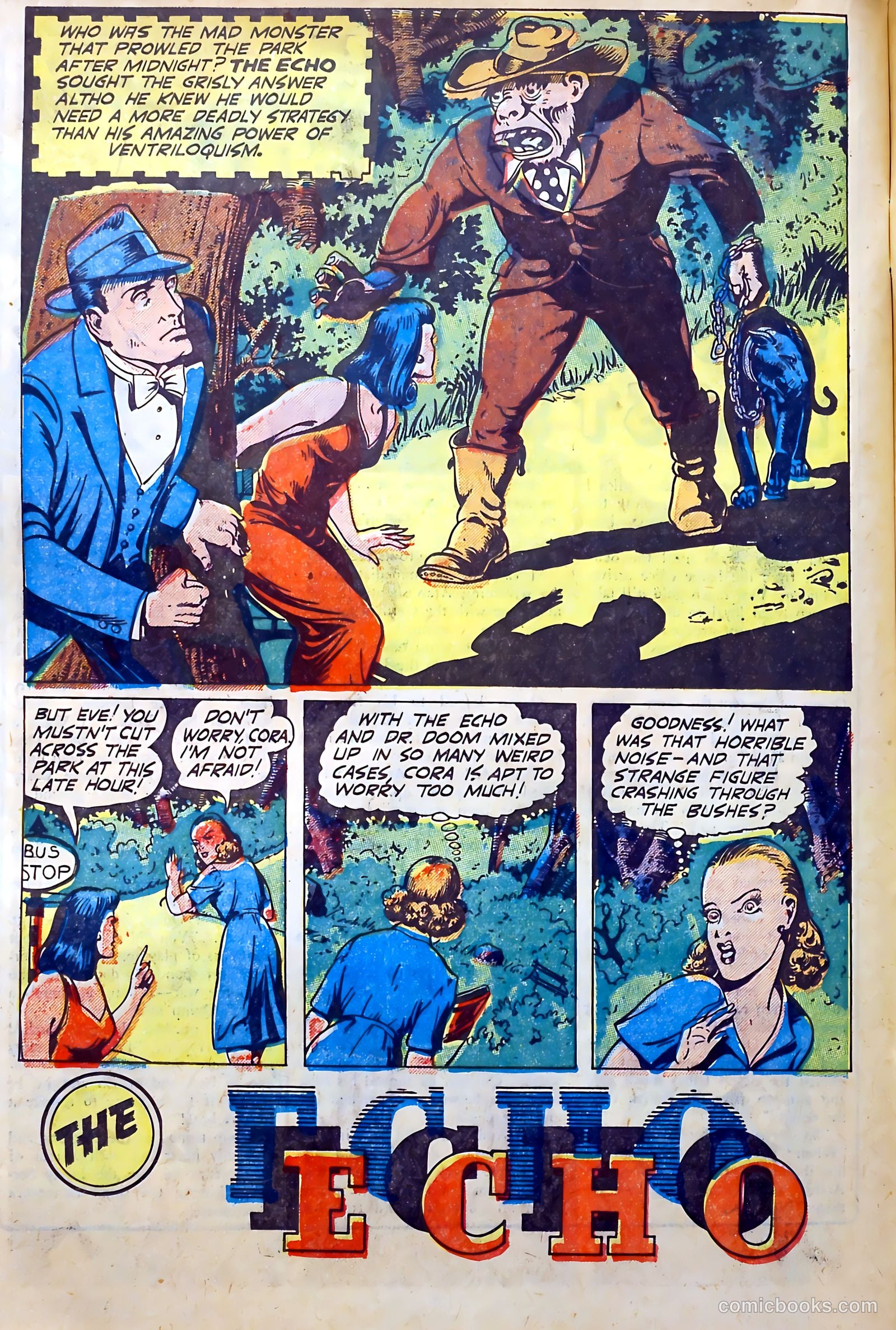 Lucky Comics #1 — page 42 of 52