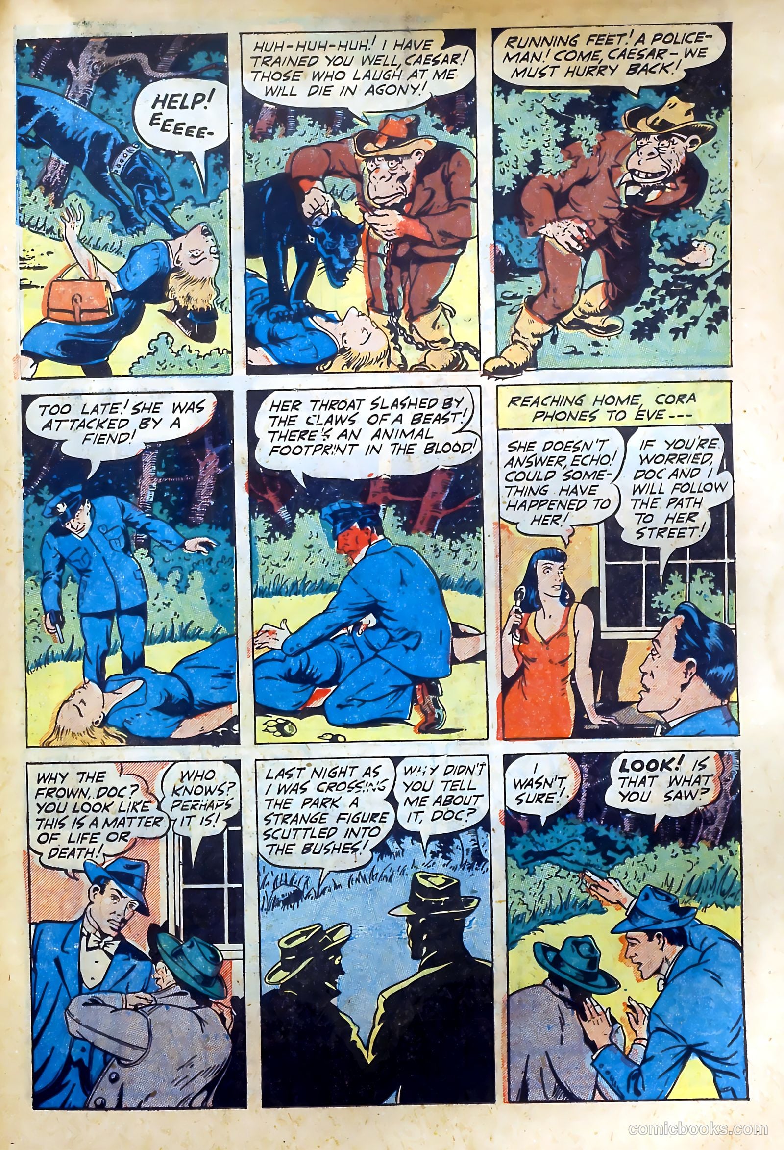 Lucky Comics #1 — page 43 of 52