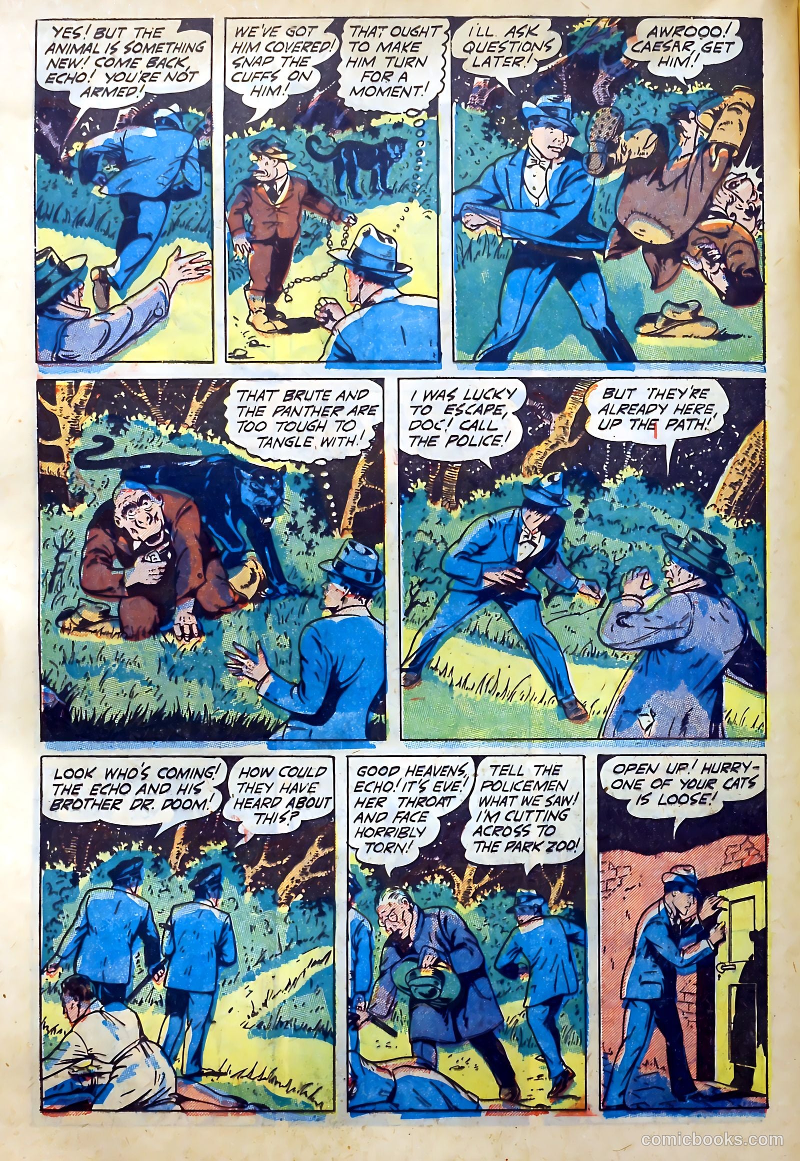 Lucky Comics #1 — page 44 of 52