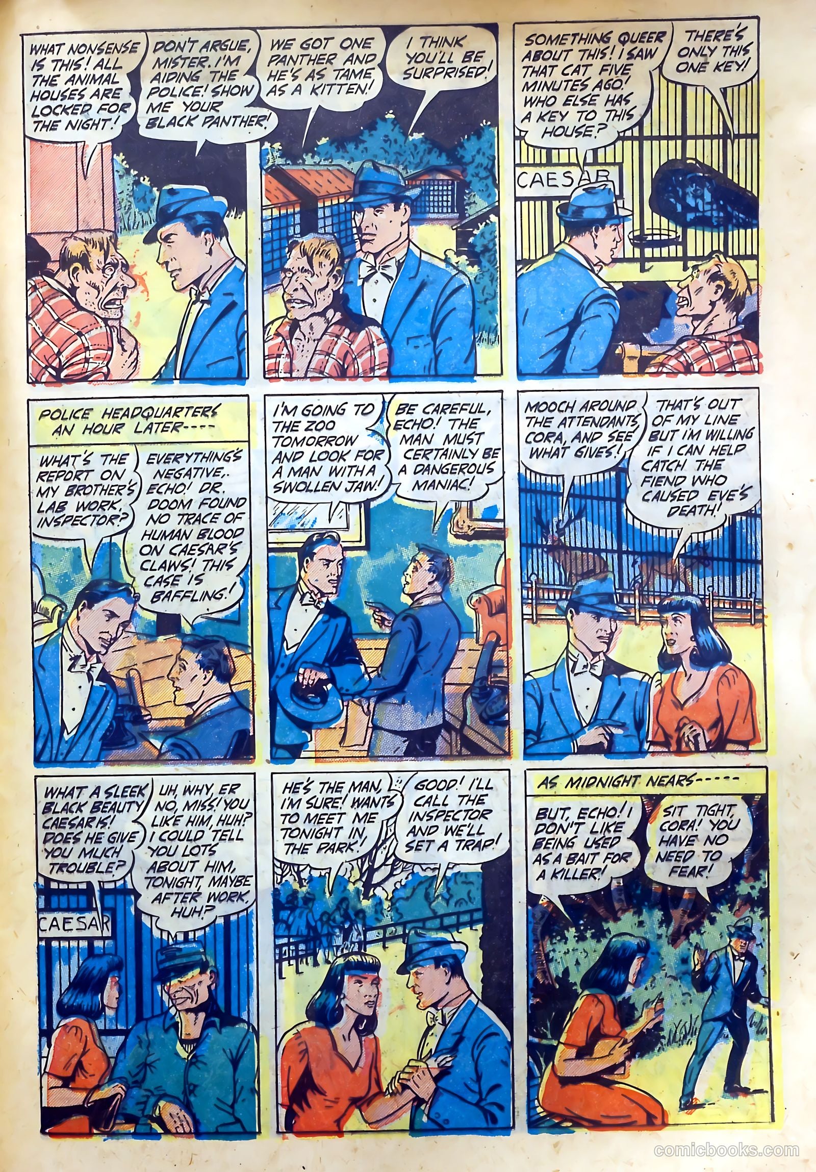 Lucky Comics #1 — page 45 of 52