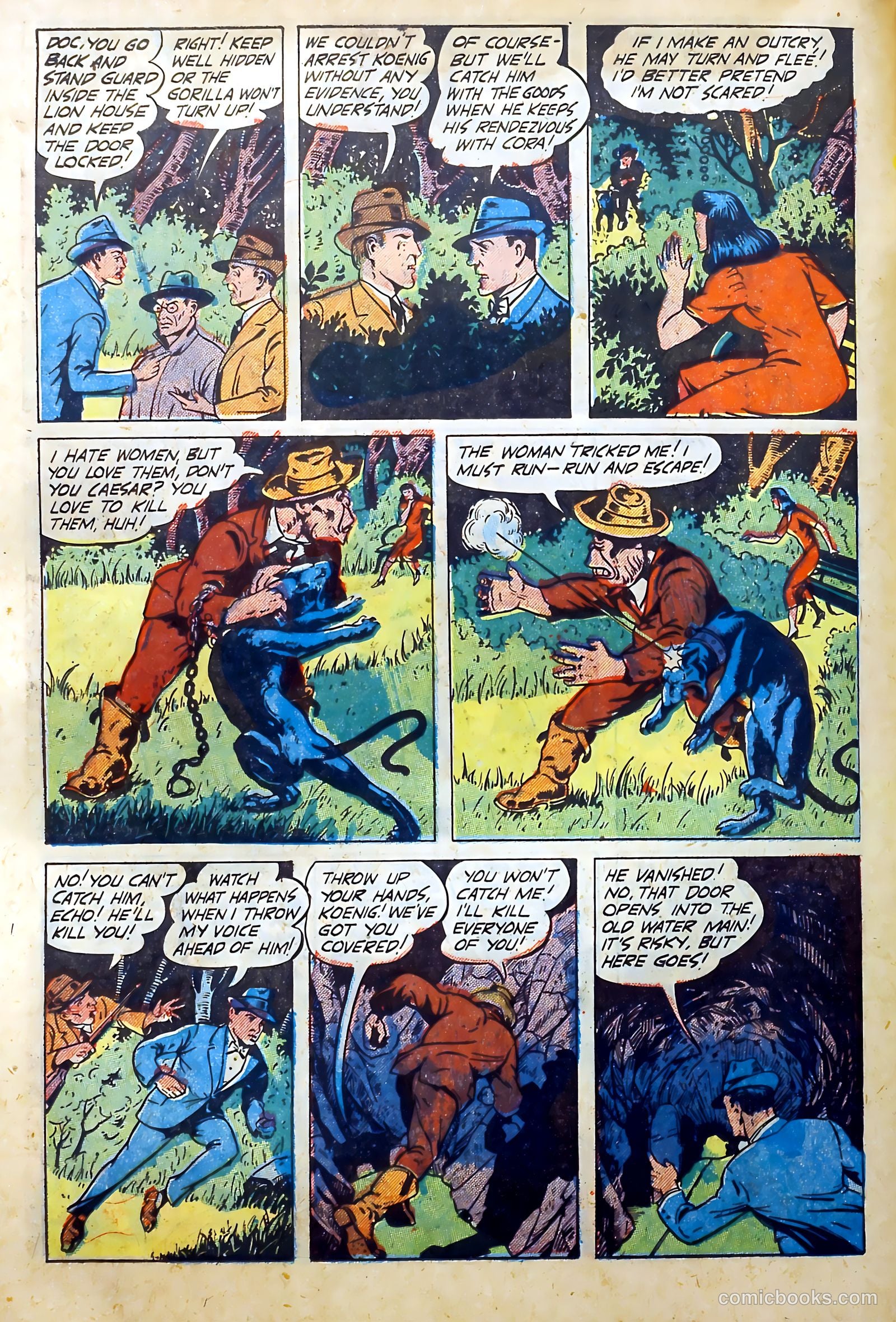 Lucky Comics #1 — page 46 of 52