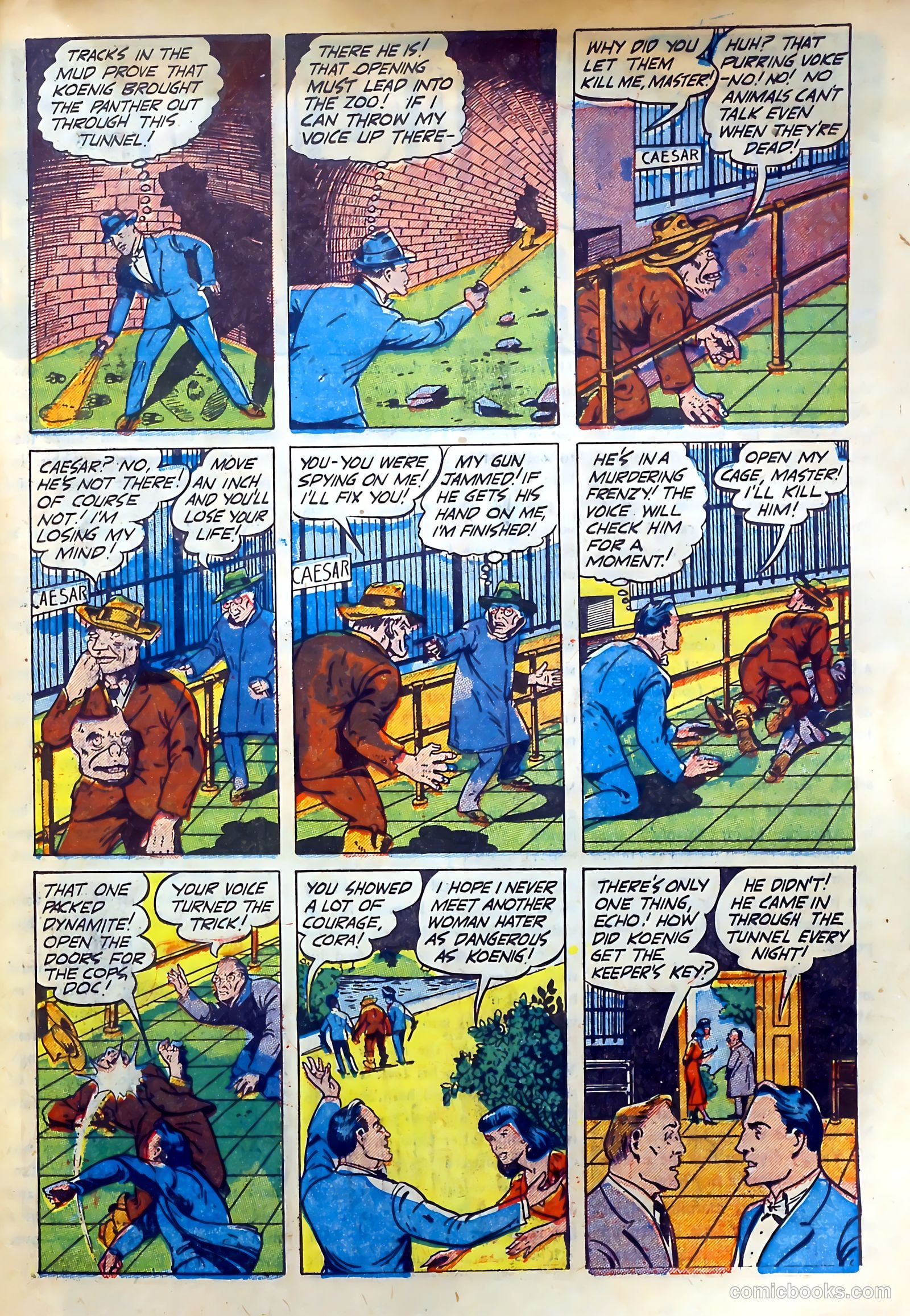 Lucky Comics #1 — page 47 of 52