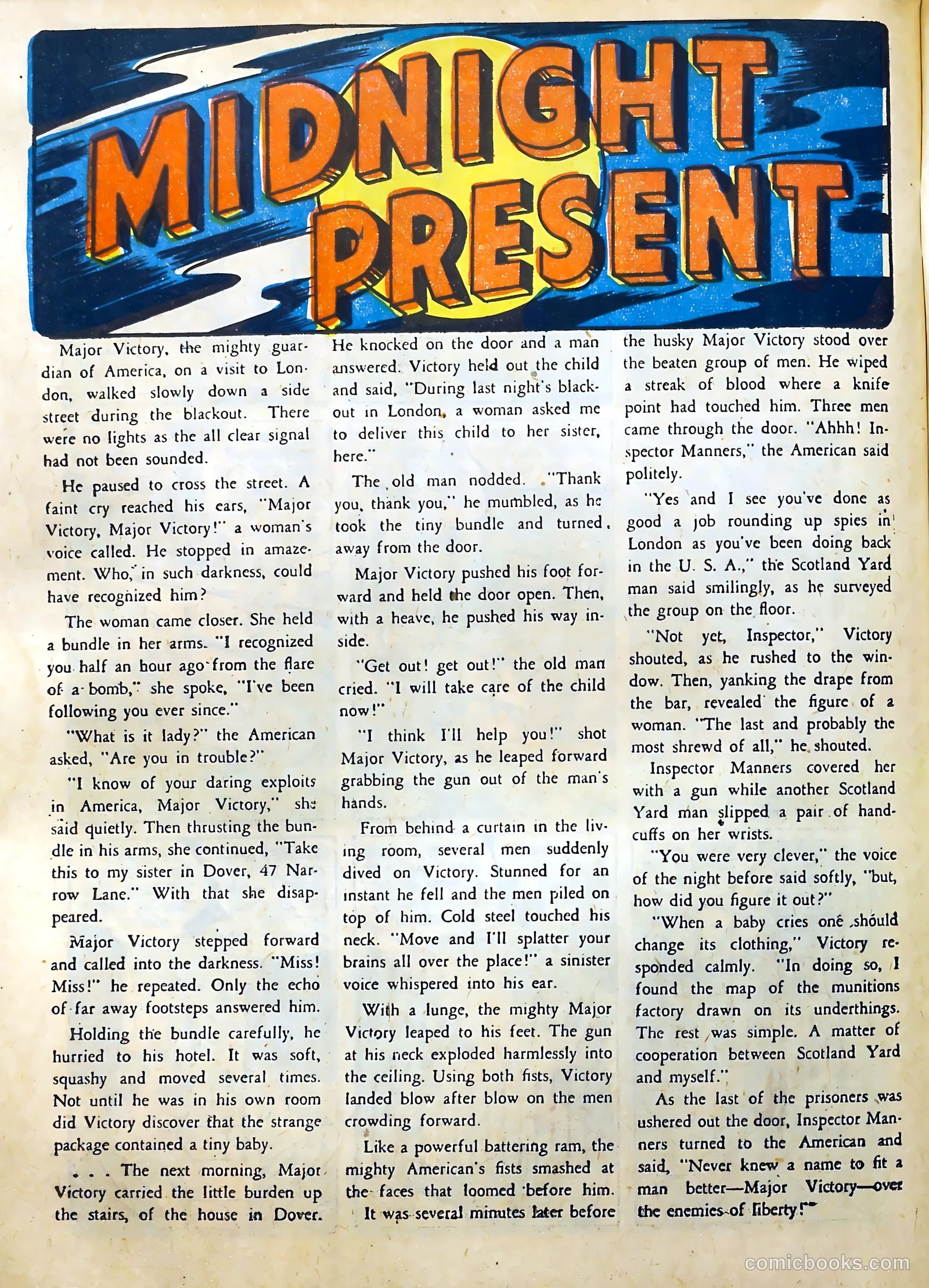 Lucky Comics #1 — page 48 of 52