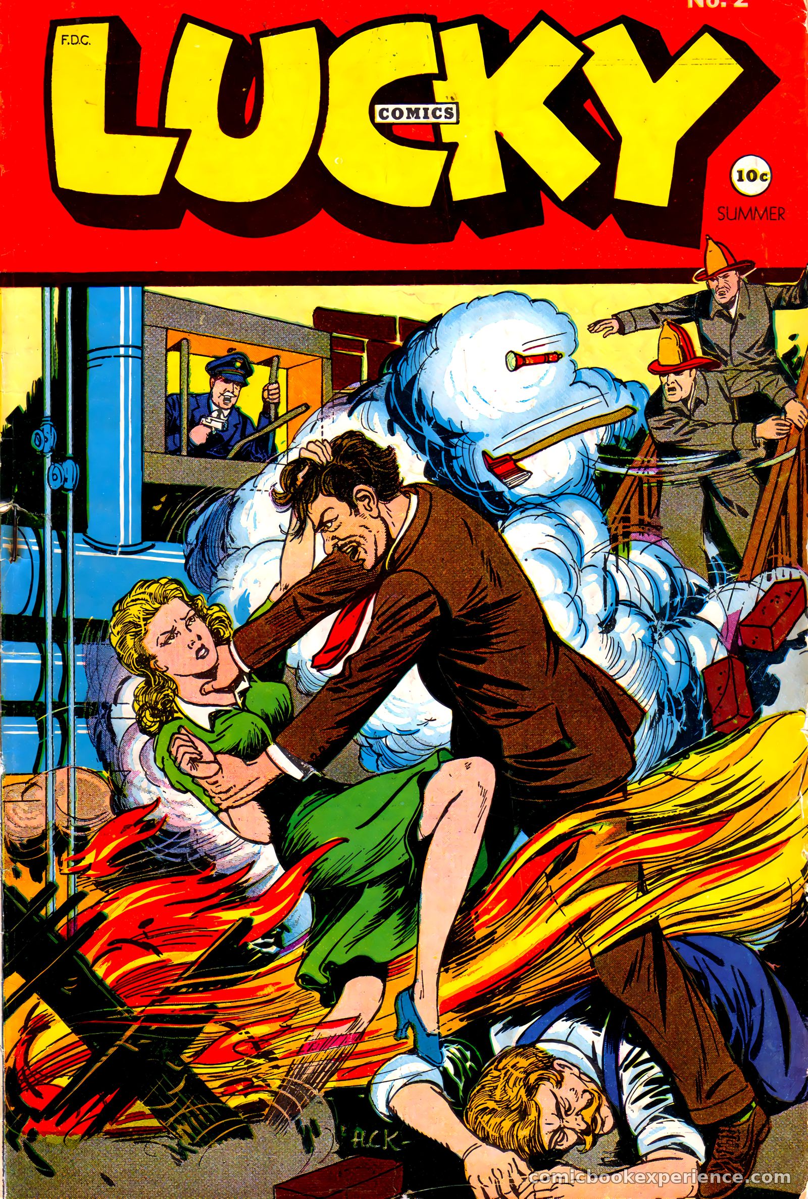 Lucky Comics #2 — page 1 of 35