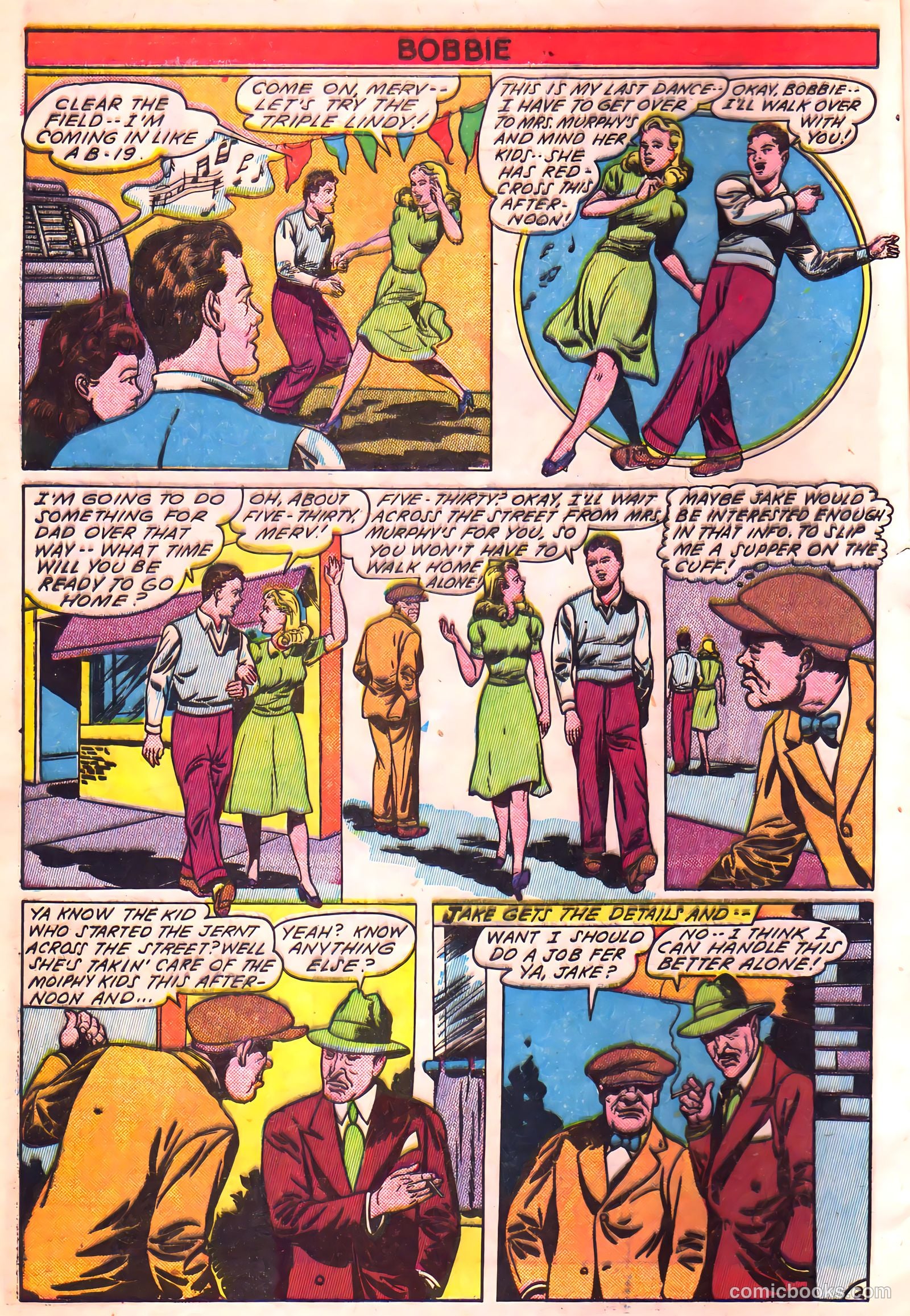 Lucky Comics #2 — page 4 of 35