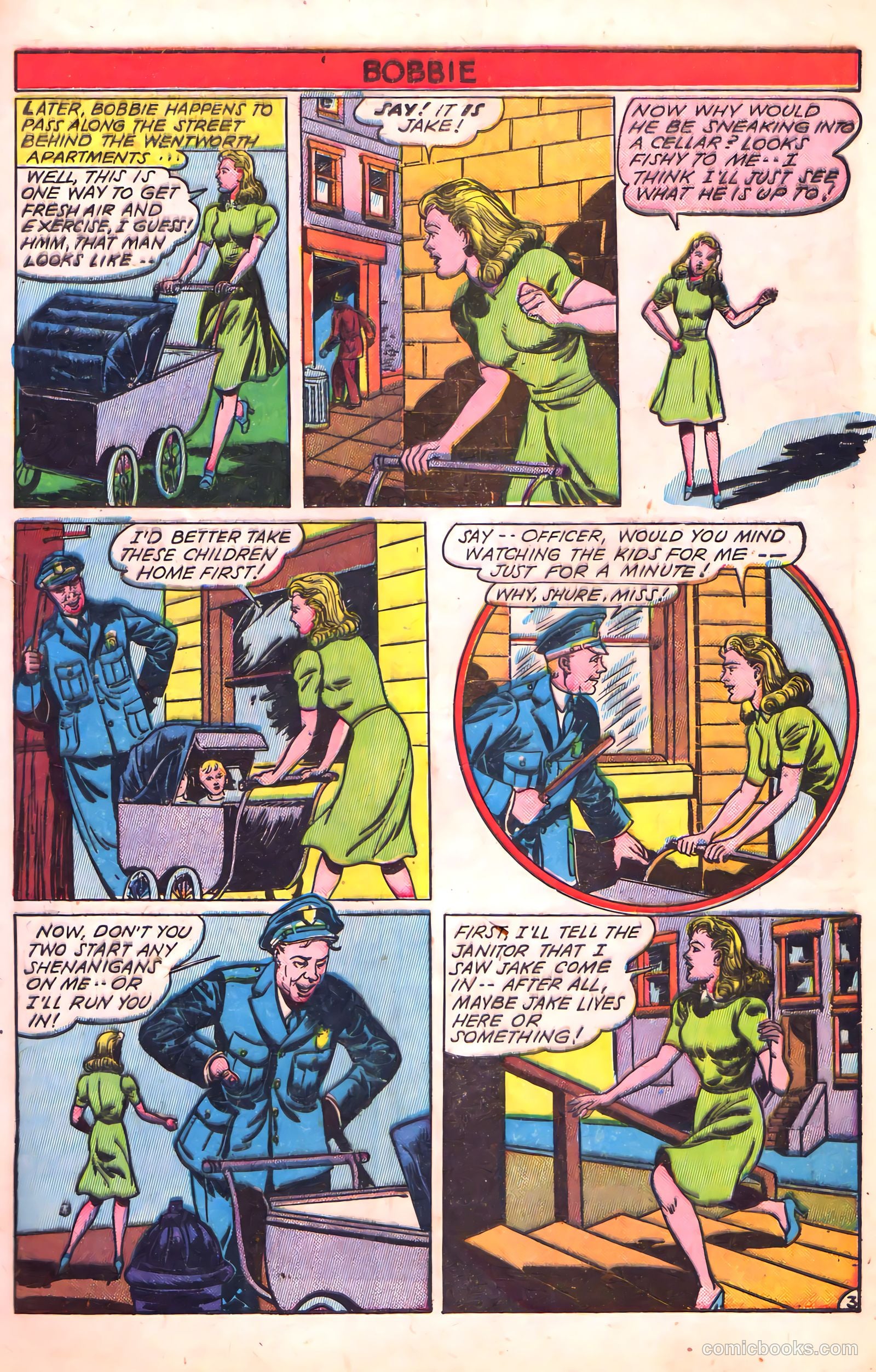 Lucky Comics #2 — page 5 of 35