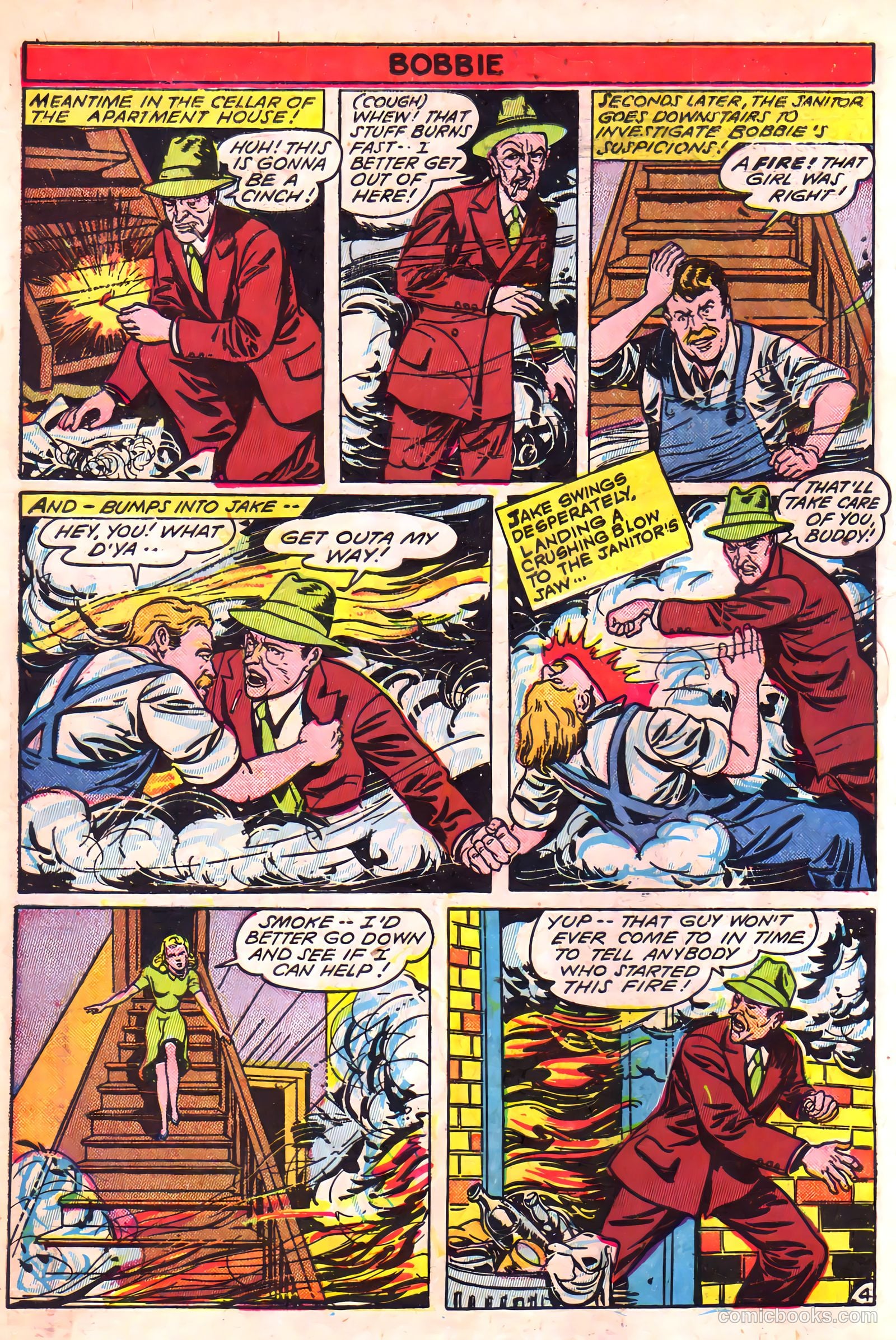 Lucky Comics #2 — page 6 of 35