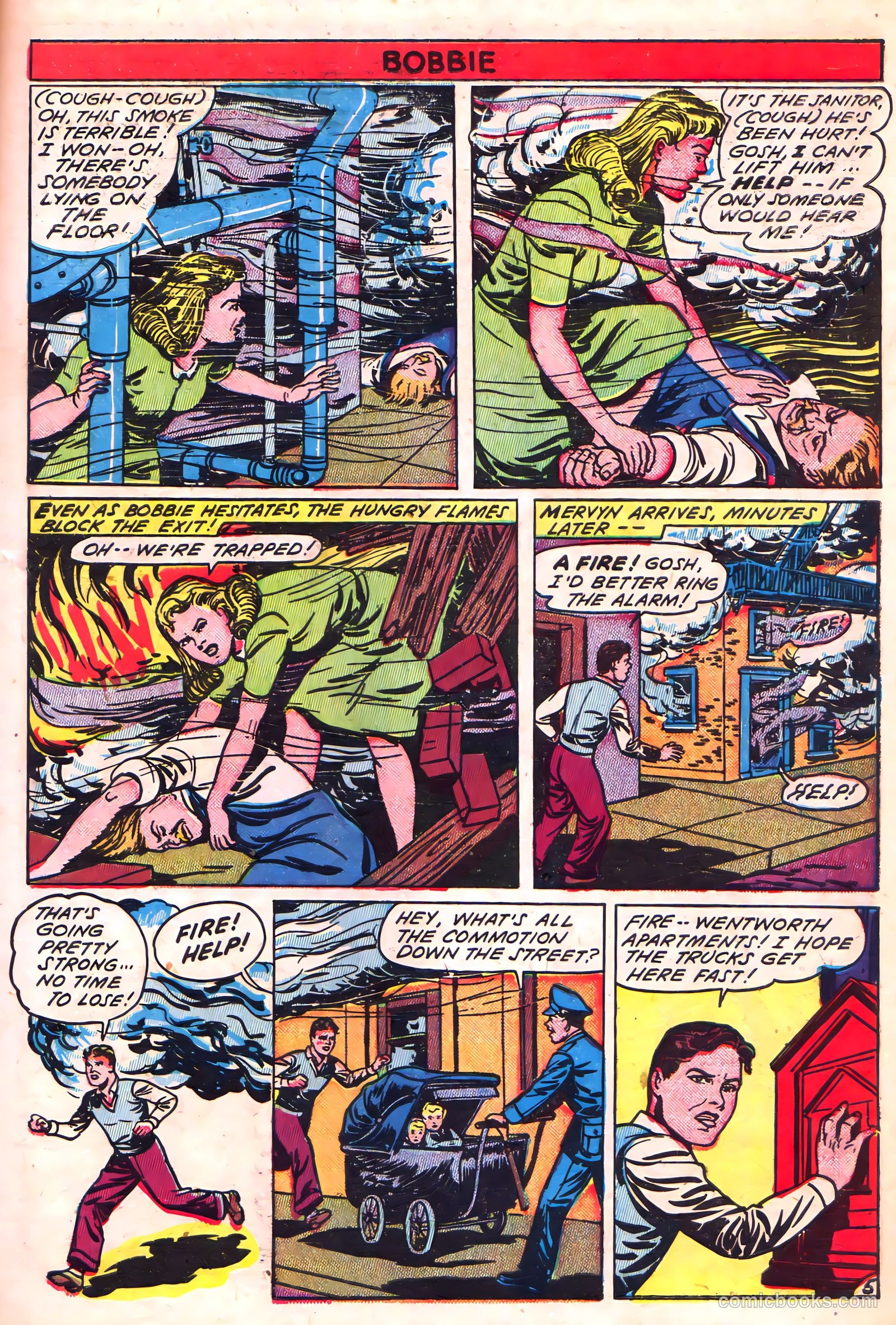 Lucky Comics #2 — page 7 of 35