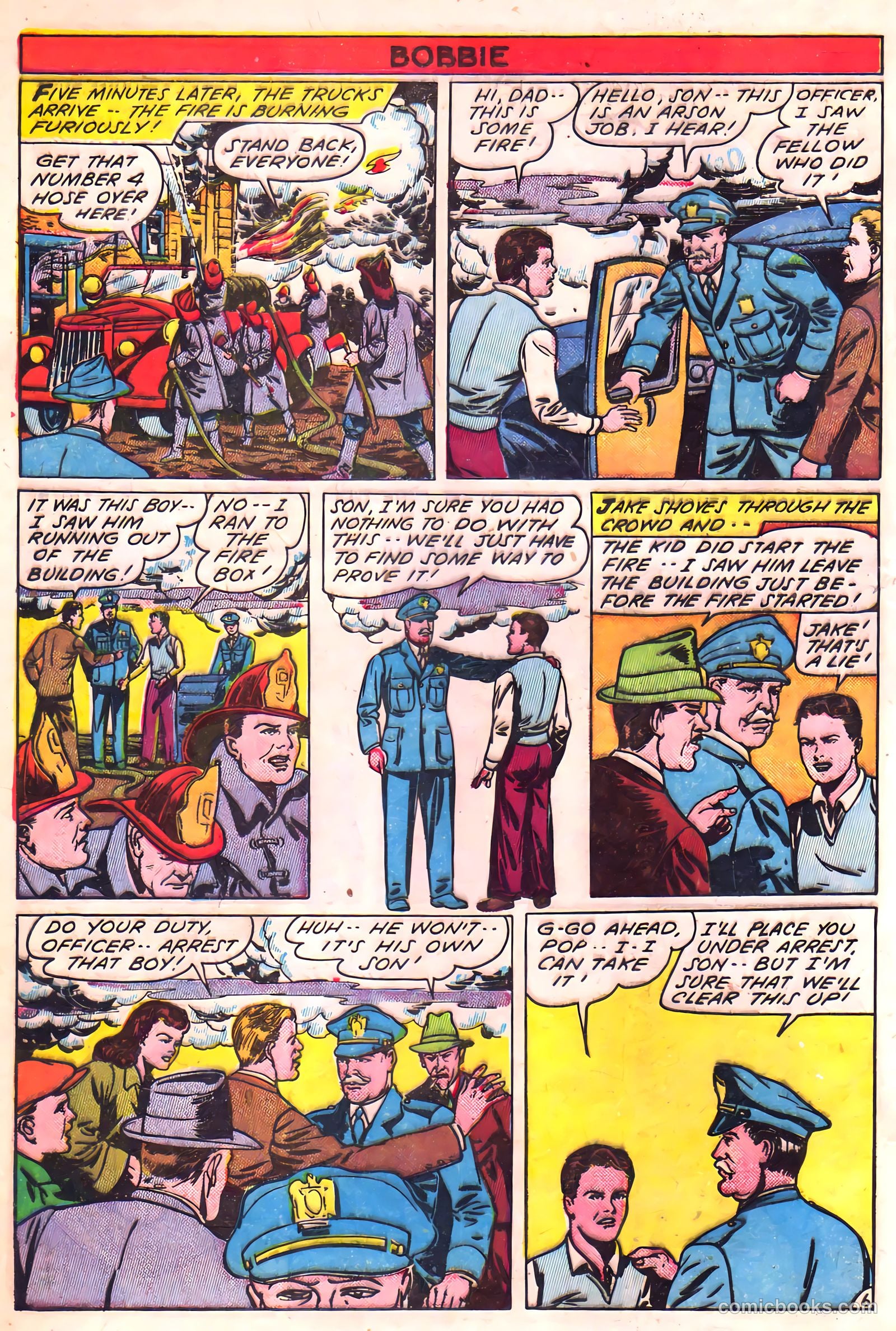 Lucky Comics #2 — page 8 of 35