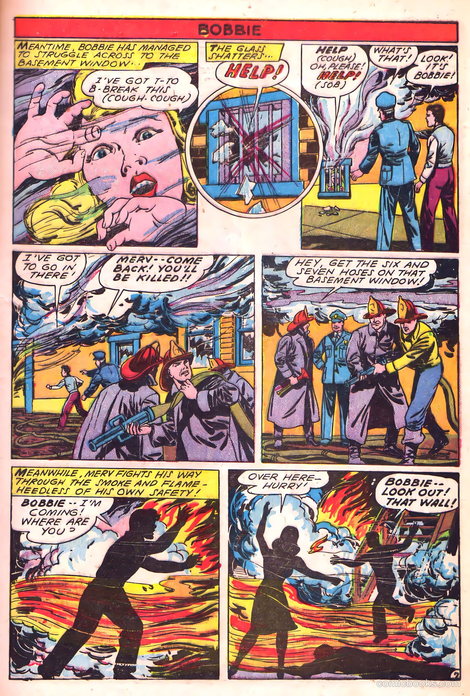 Lucky Comics #2 — page 9 of 35