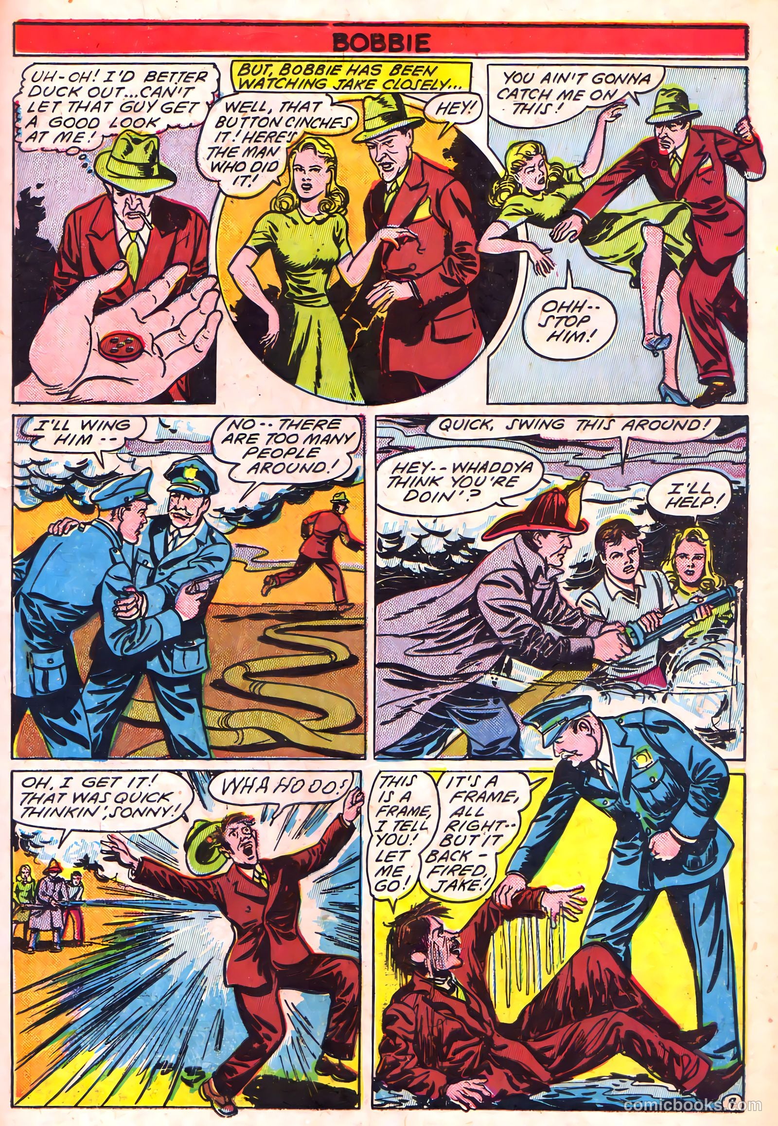 Lucky Comics #2 — page 11 of 35