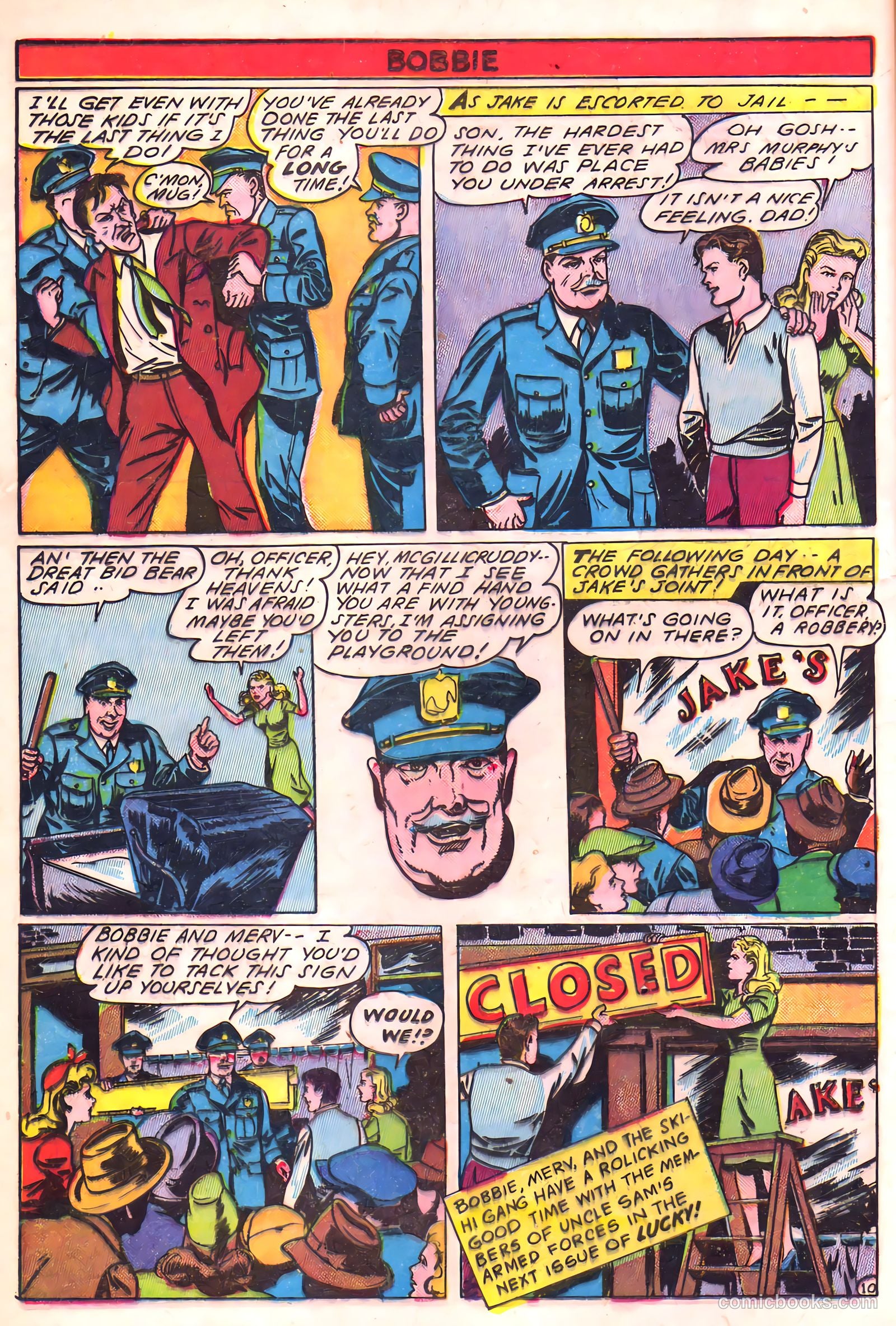 Lucky Comics #2 — page 12 of 35